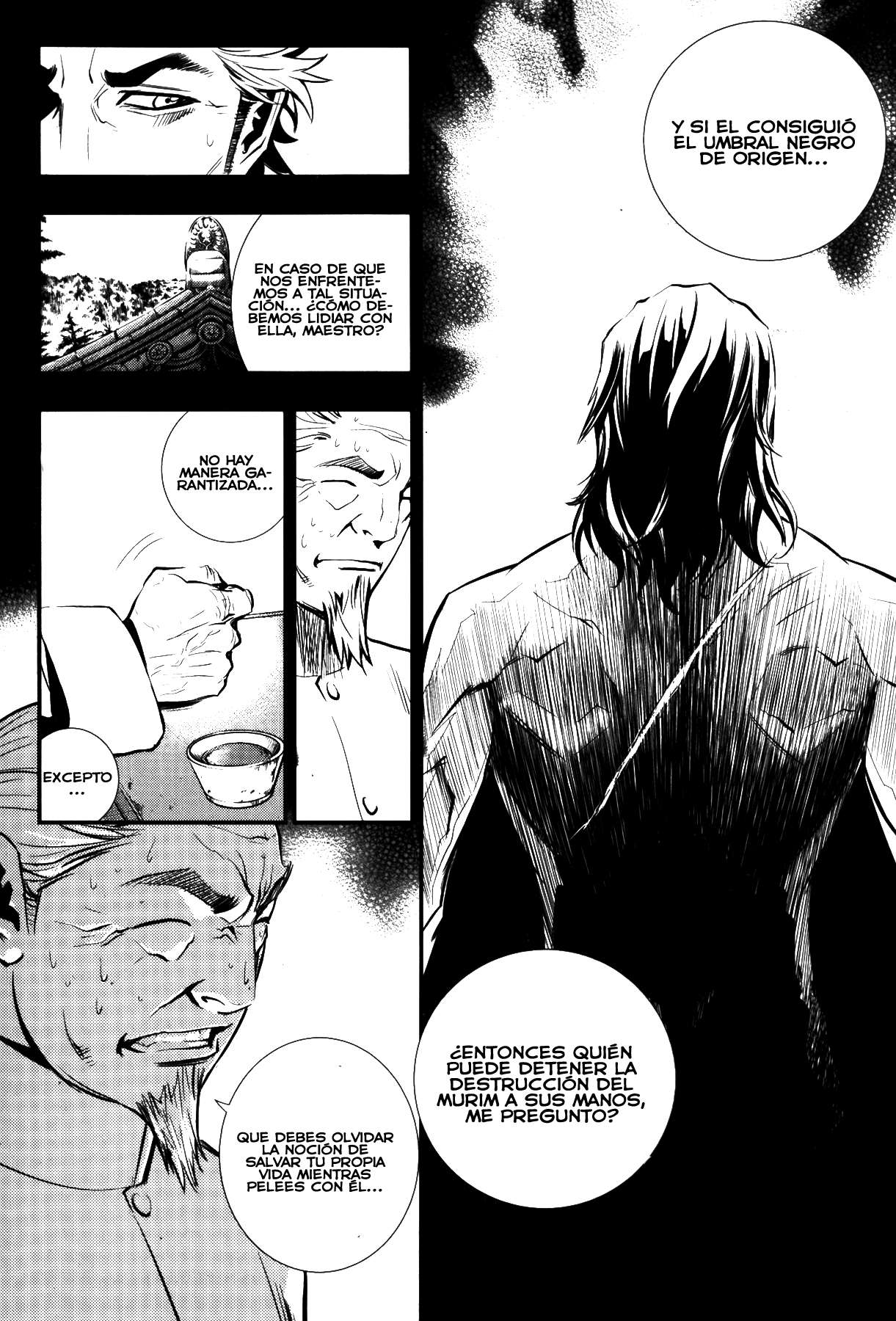 Read The Breaker Es Manga Online