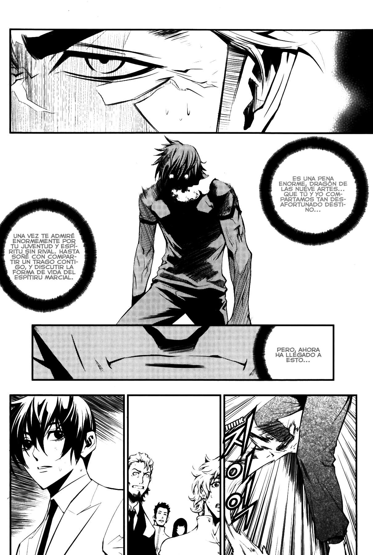 Read The Breaker Es Manga Online