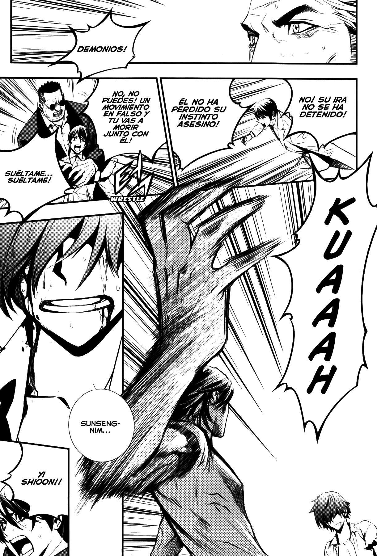 Read The Breaker Es Manga Online