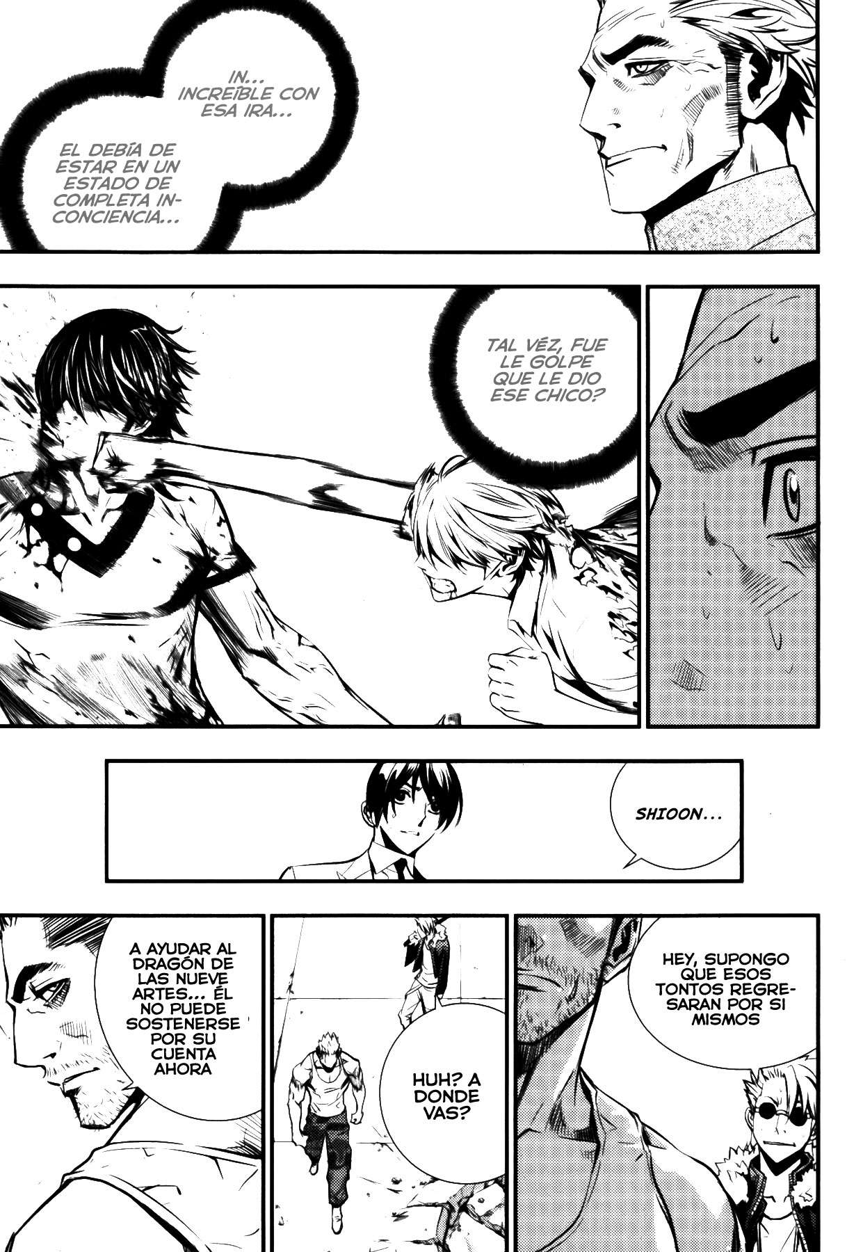 Read The Breaker Es Manga Online