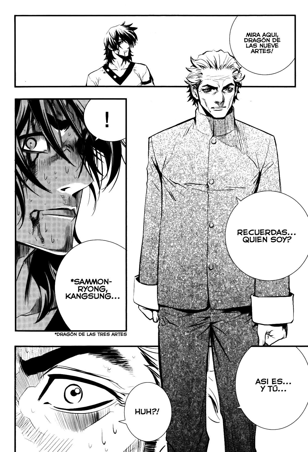 Read The Breaker Es Manga Online
