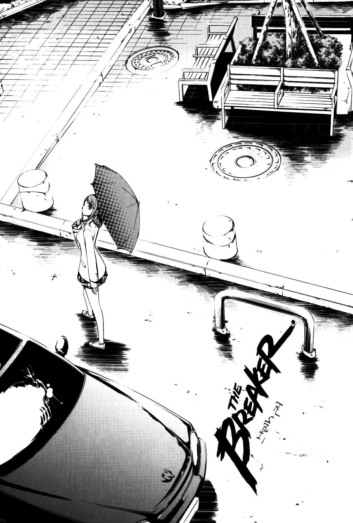 Read The Breaker Es Manga Online