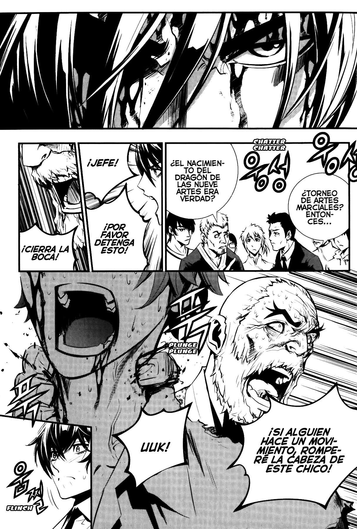 Read The Breaker Es Manga Online