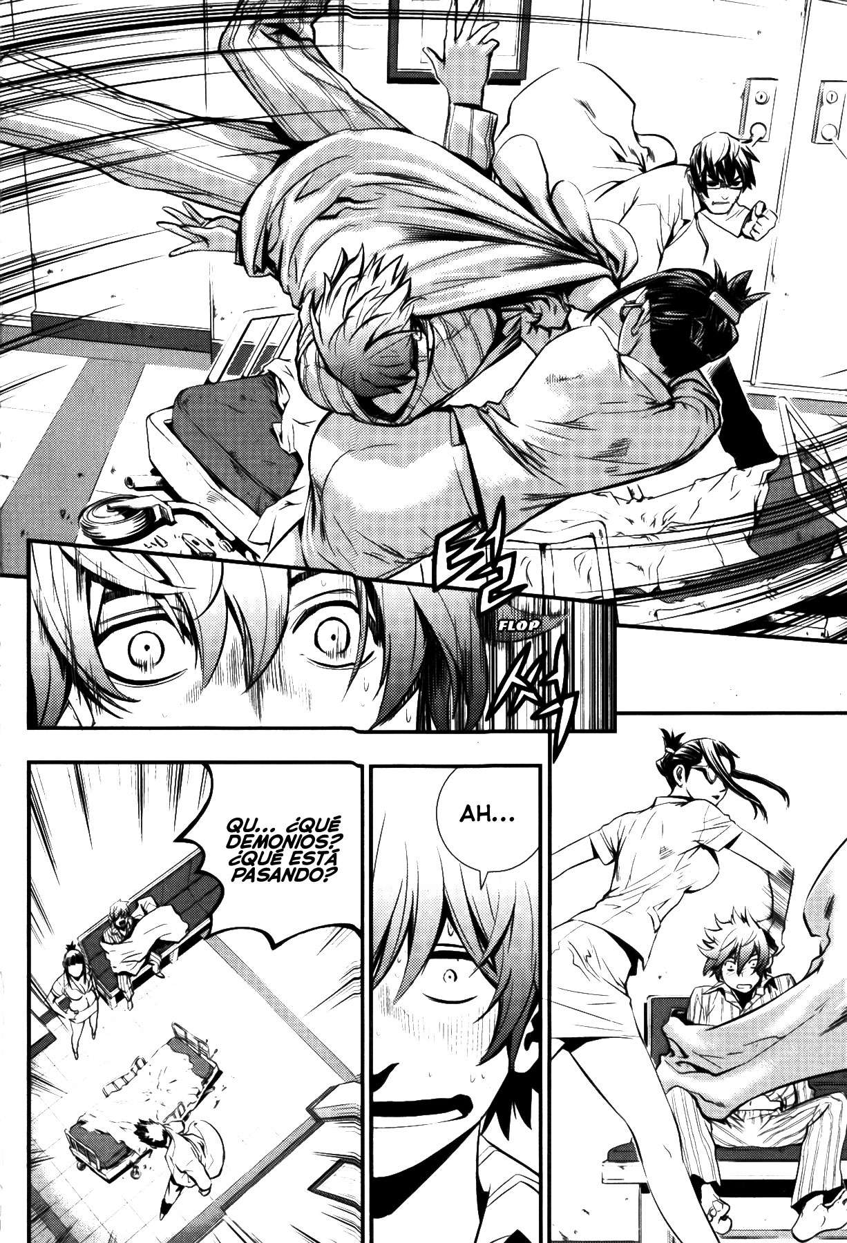 Read The Breaker Es Manga Online