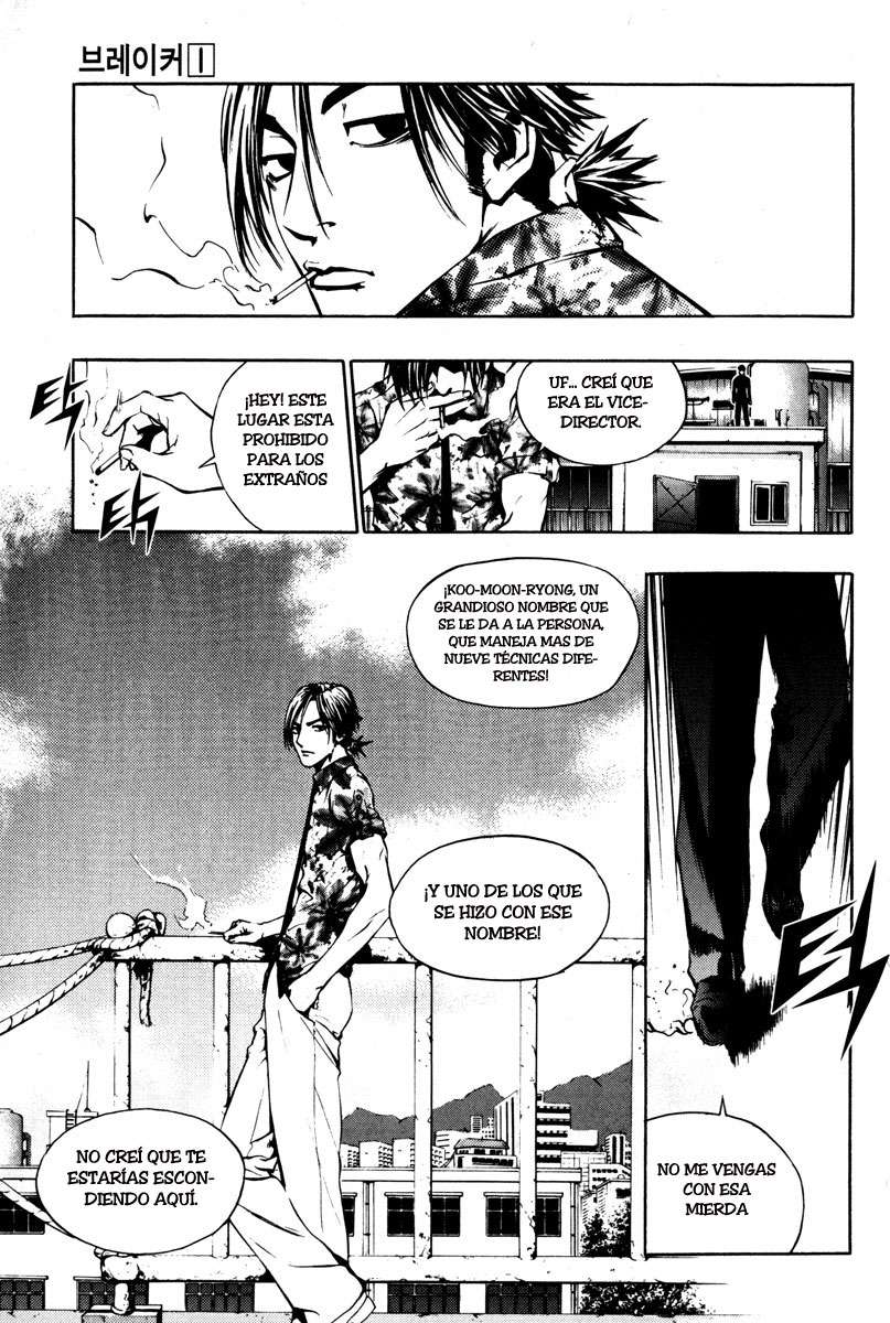 Read The Breaker Es Manga Online