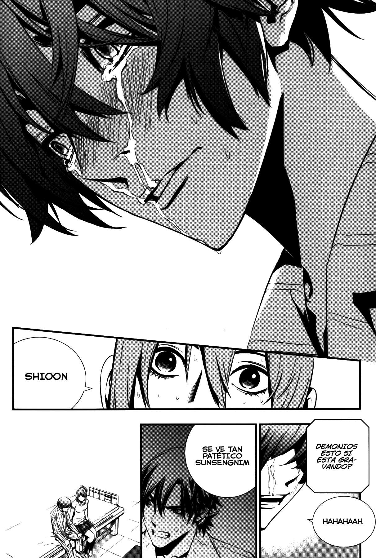 Read The Breaker Es Manga Online