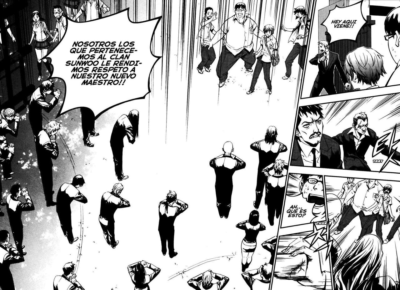 Read The Breaker Es Manga Online