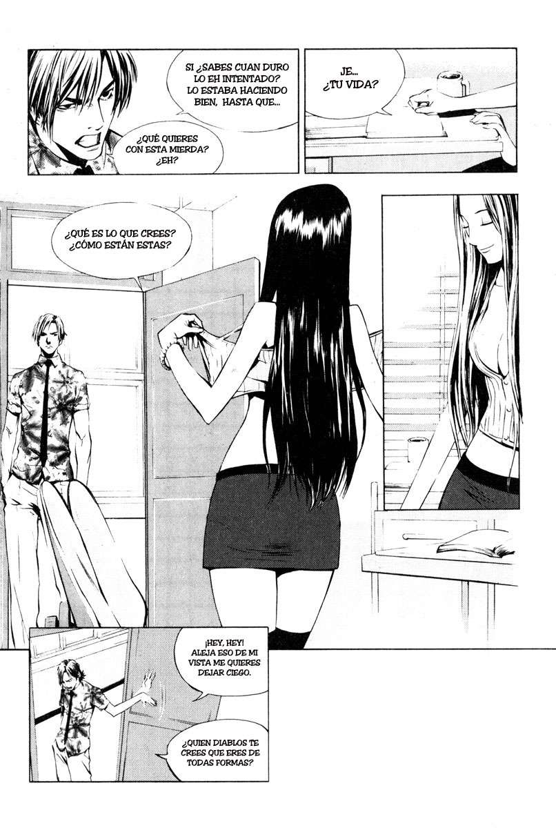 Read The Breaker Es Manga Online