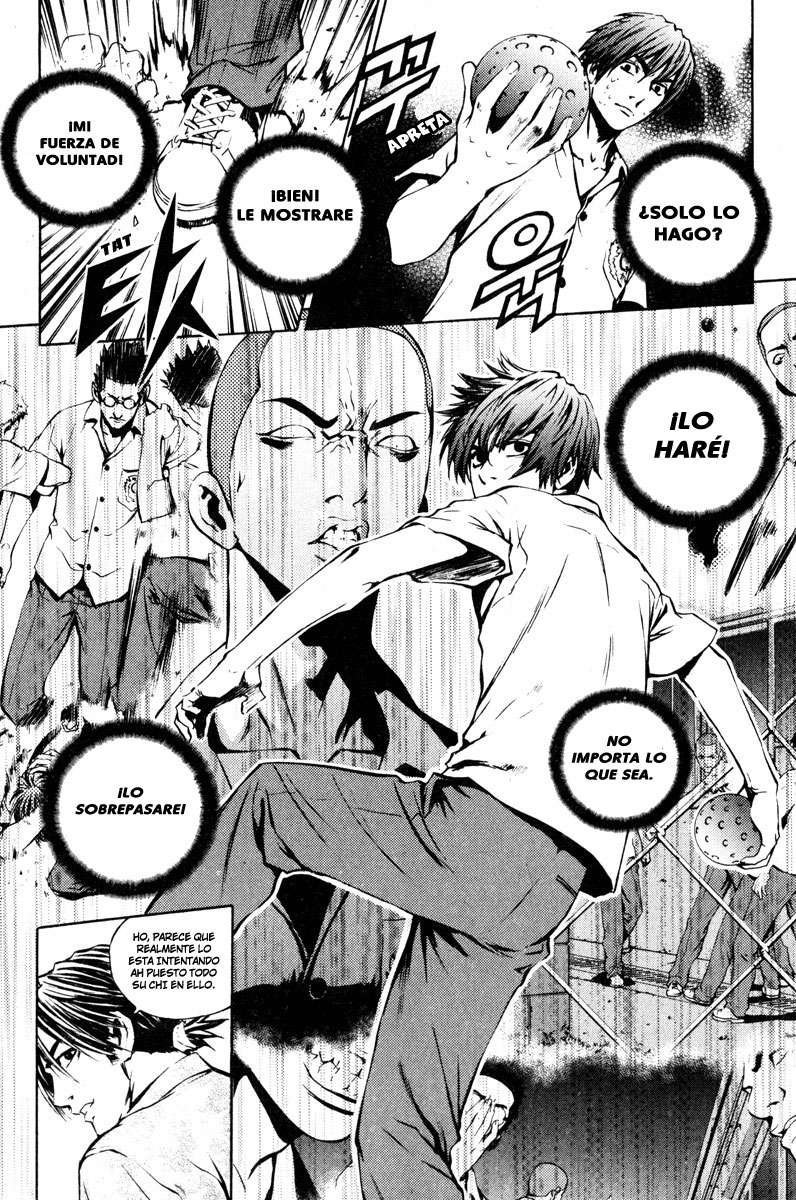 Read The Breaker Es Manga Online