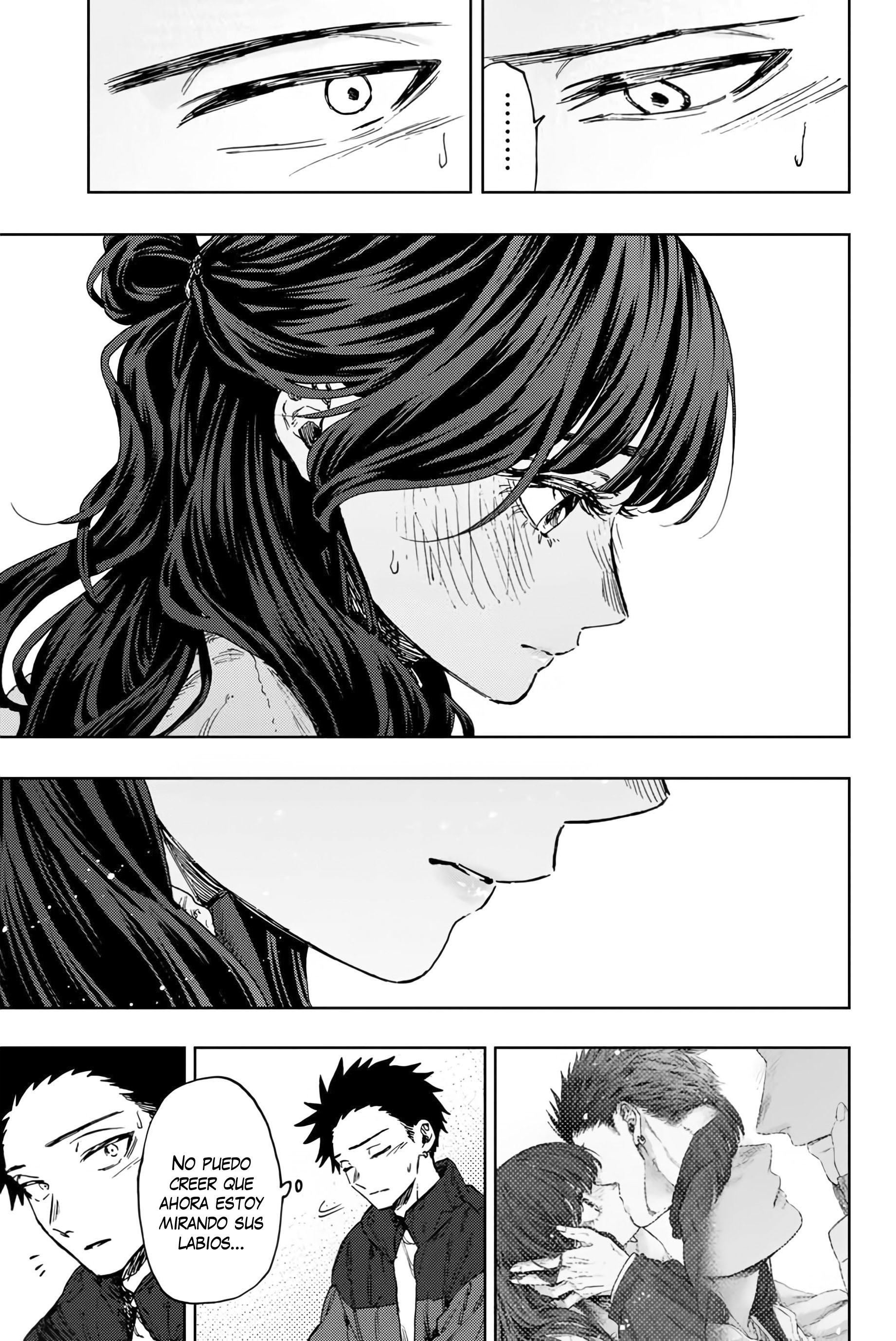 Read The Fragrant Flower Blooms with Dignity Es Manga Online