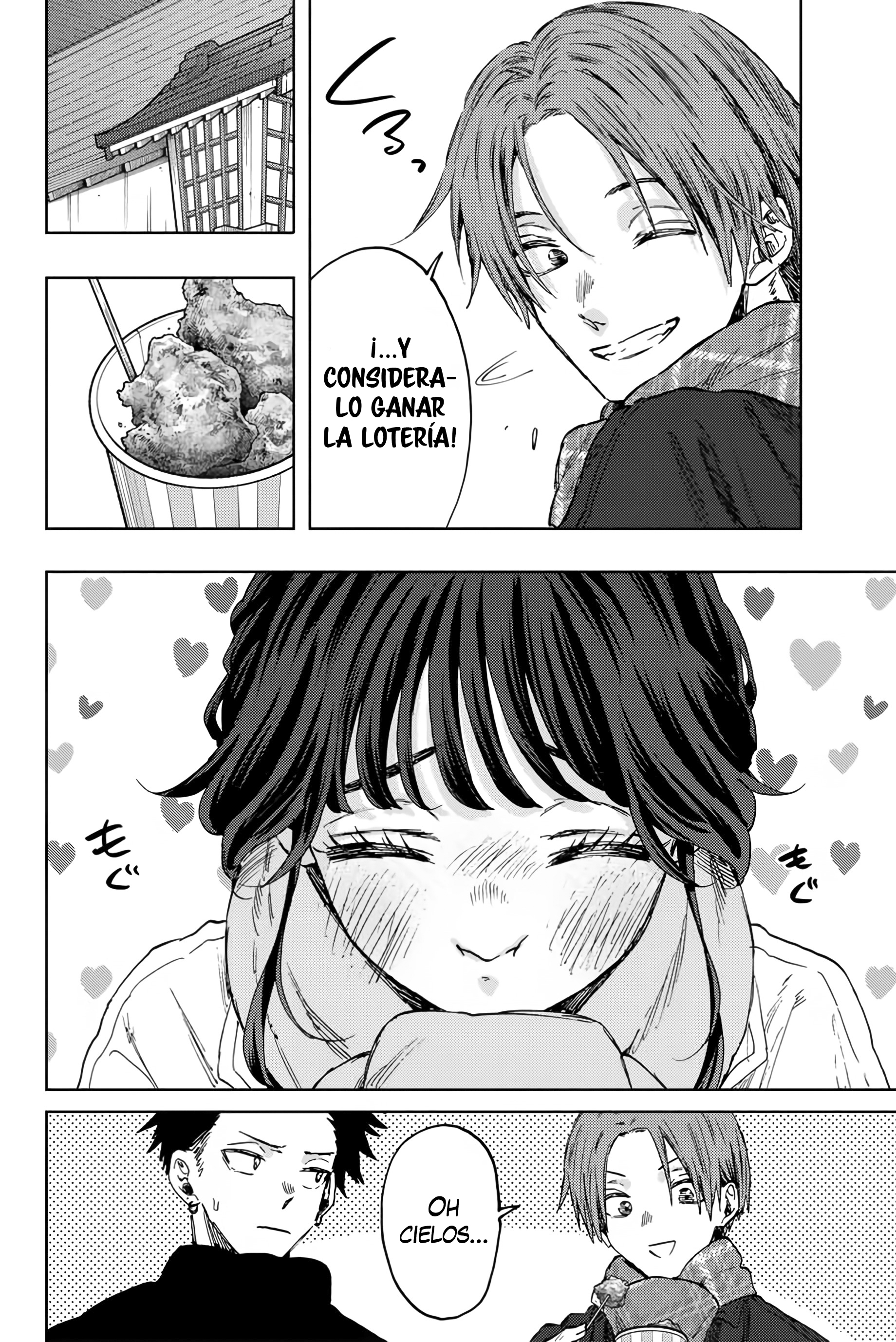 Read The Fragrant Flower Blooms with Dignity Es Manga Online