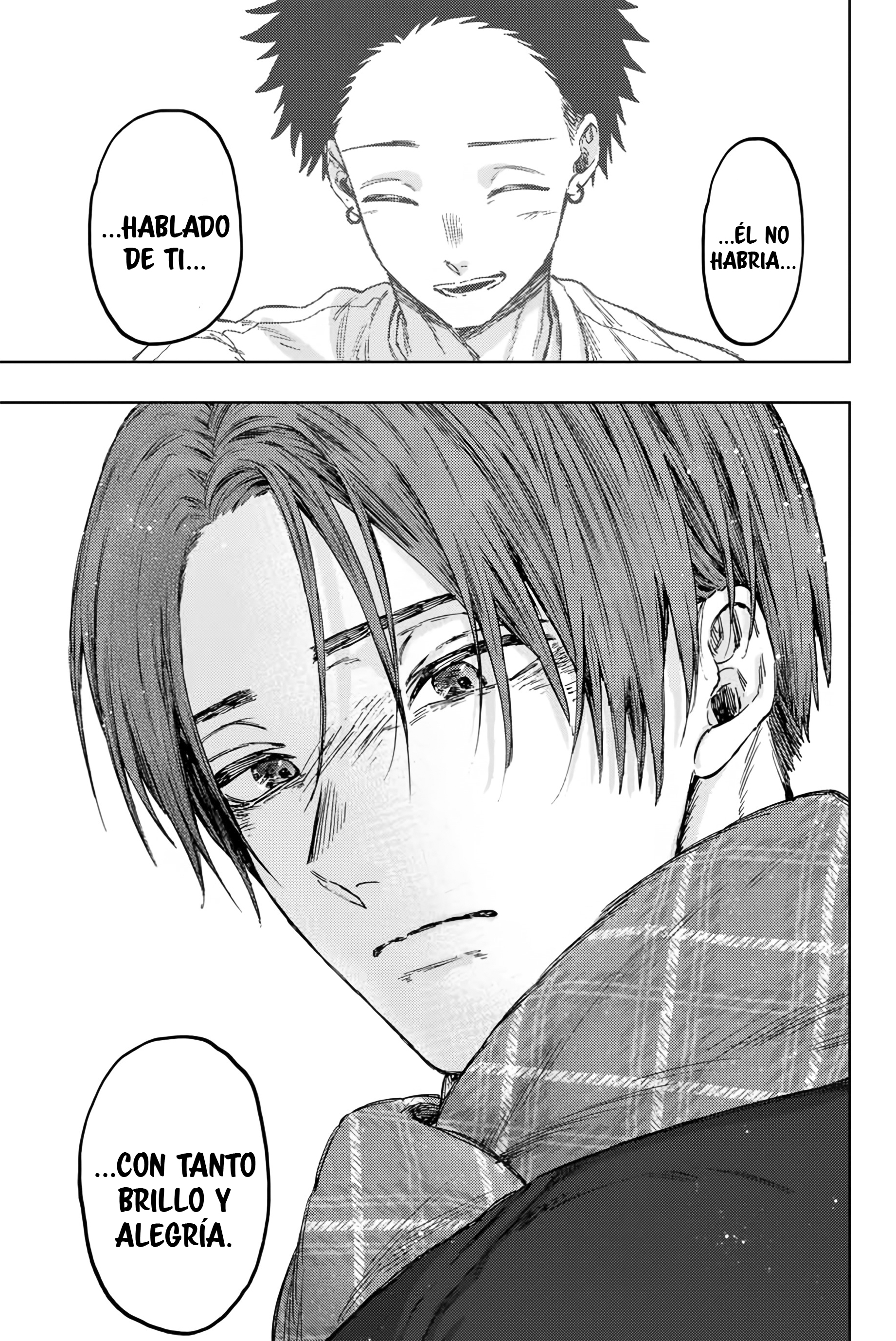 Read The Fragrant Flower Blooms with Dignity Es Manga Online