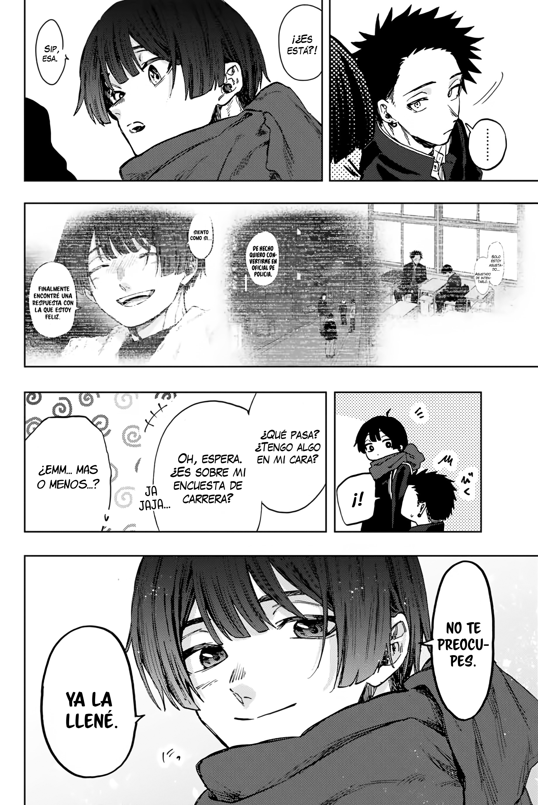 Read The Fragrant Flower Blooms with Dignity Es Manga Online