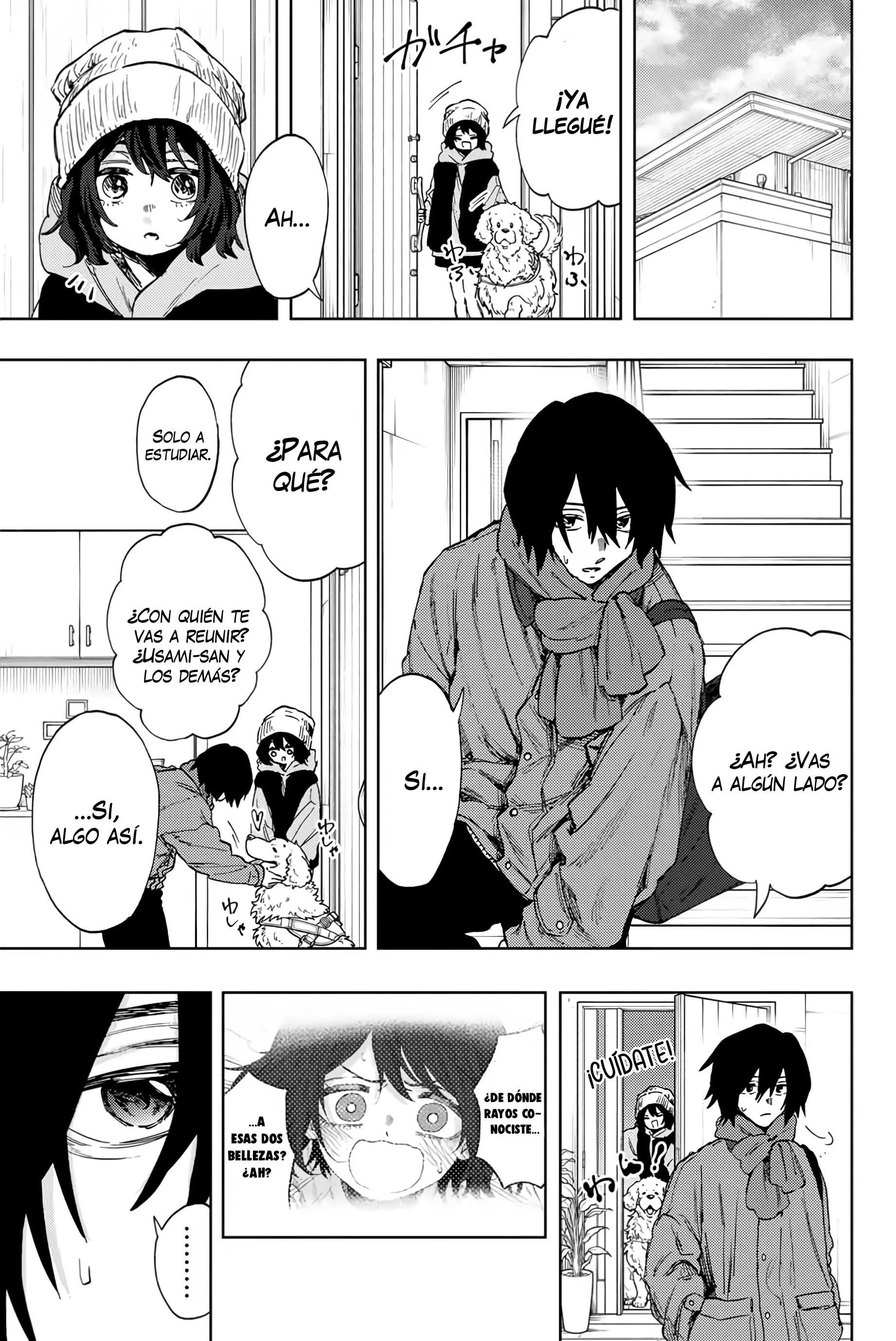 Read The Fragrant Flower Blooms with Dignity Es Manga Online