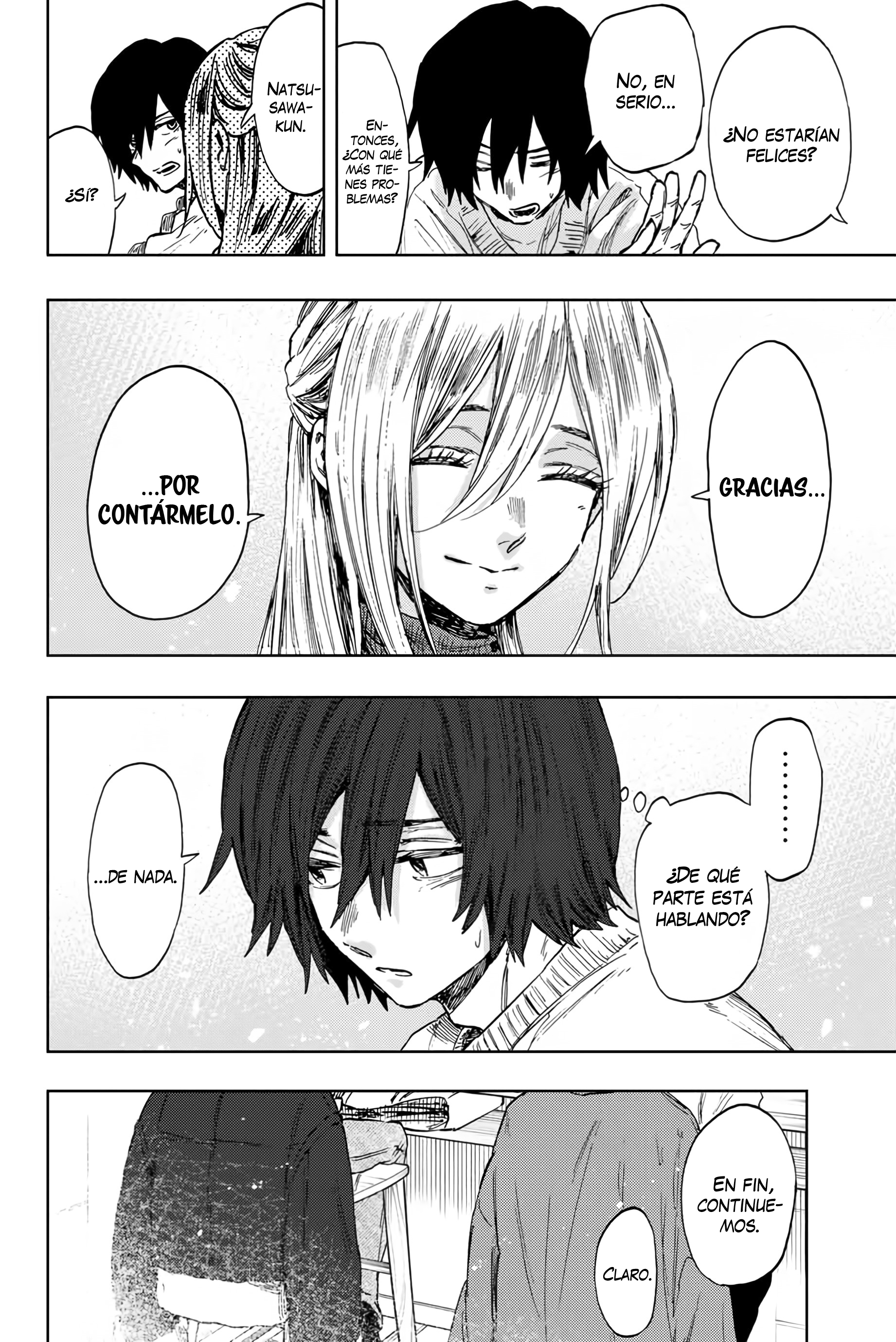 Read The Fragrant Flower Blooms with Dignity Es Manga Online