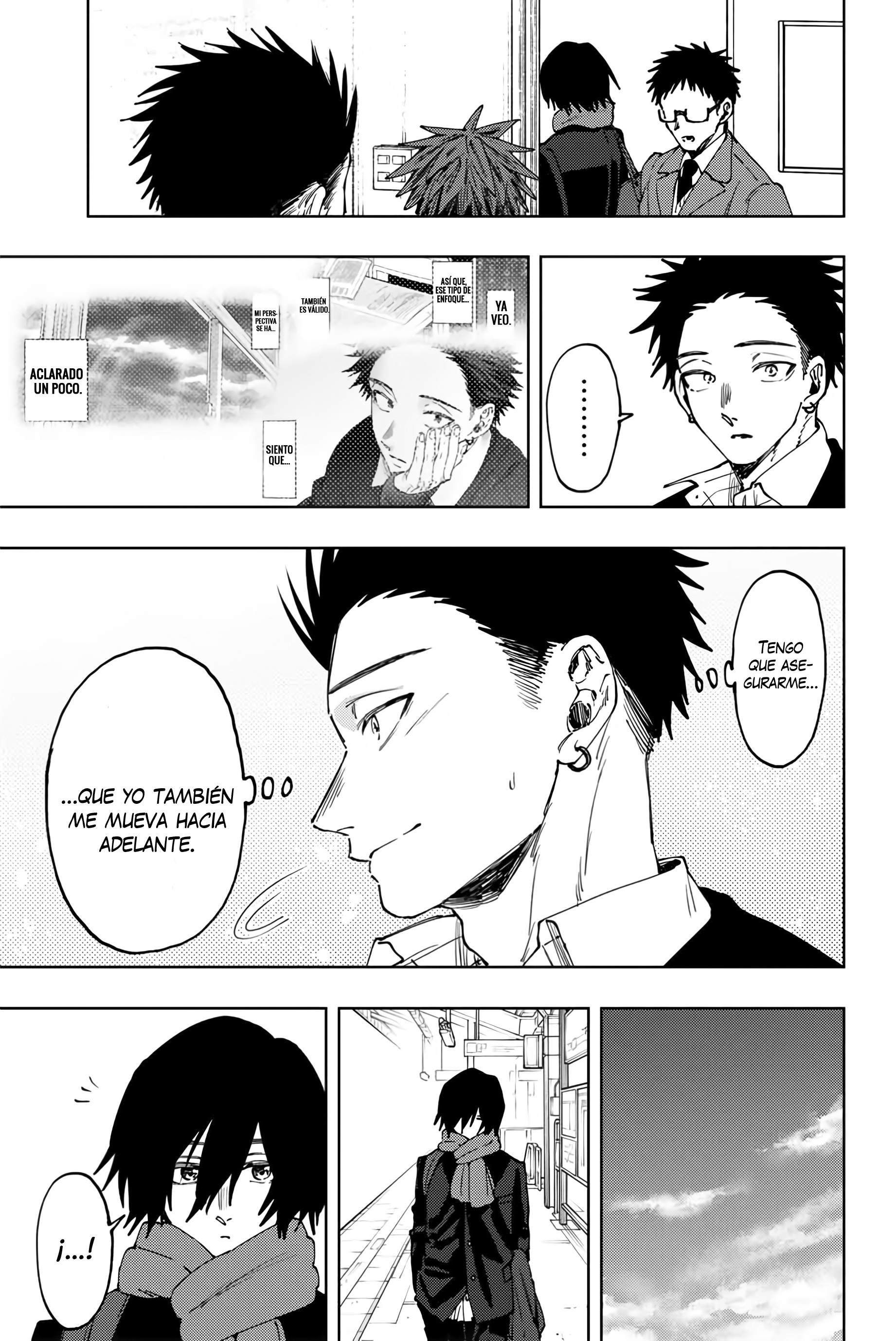 Read The Fragrant Flower Blooms with Dignity Es Manga Online