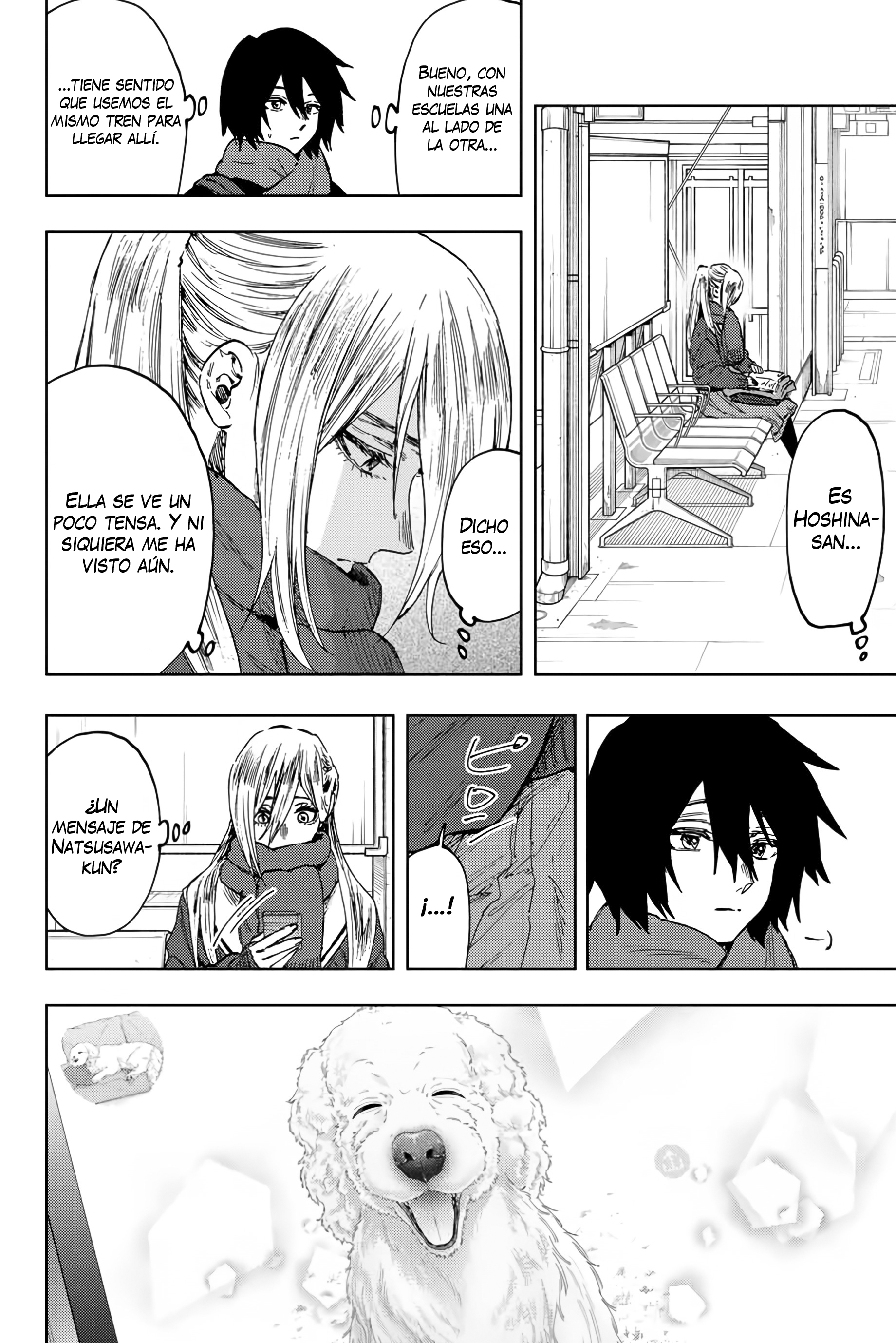 Read The Fragrant Flower Blooms with Dignity Es Manga Online