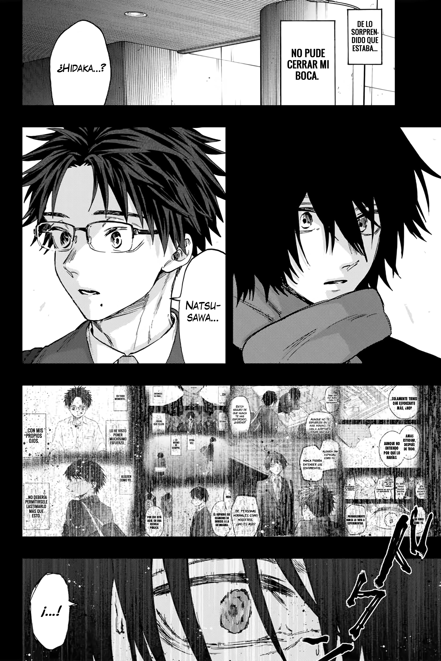 Read The Fragrant Flower Blooms with Dignity Es Manga Online