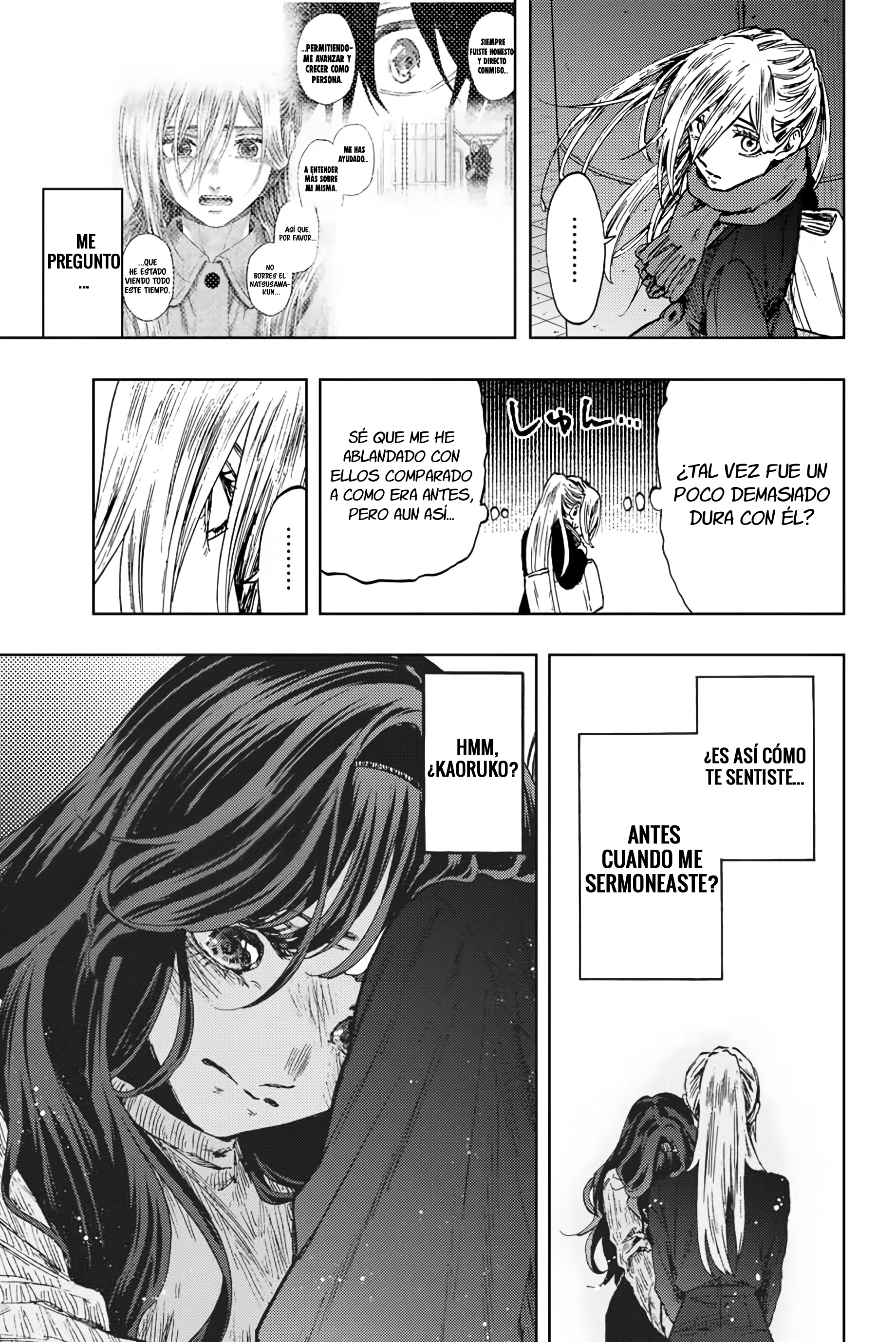 Read The Fragrant Flower Blooms with Dignity Es Manga Online