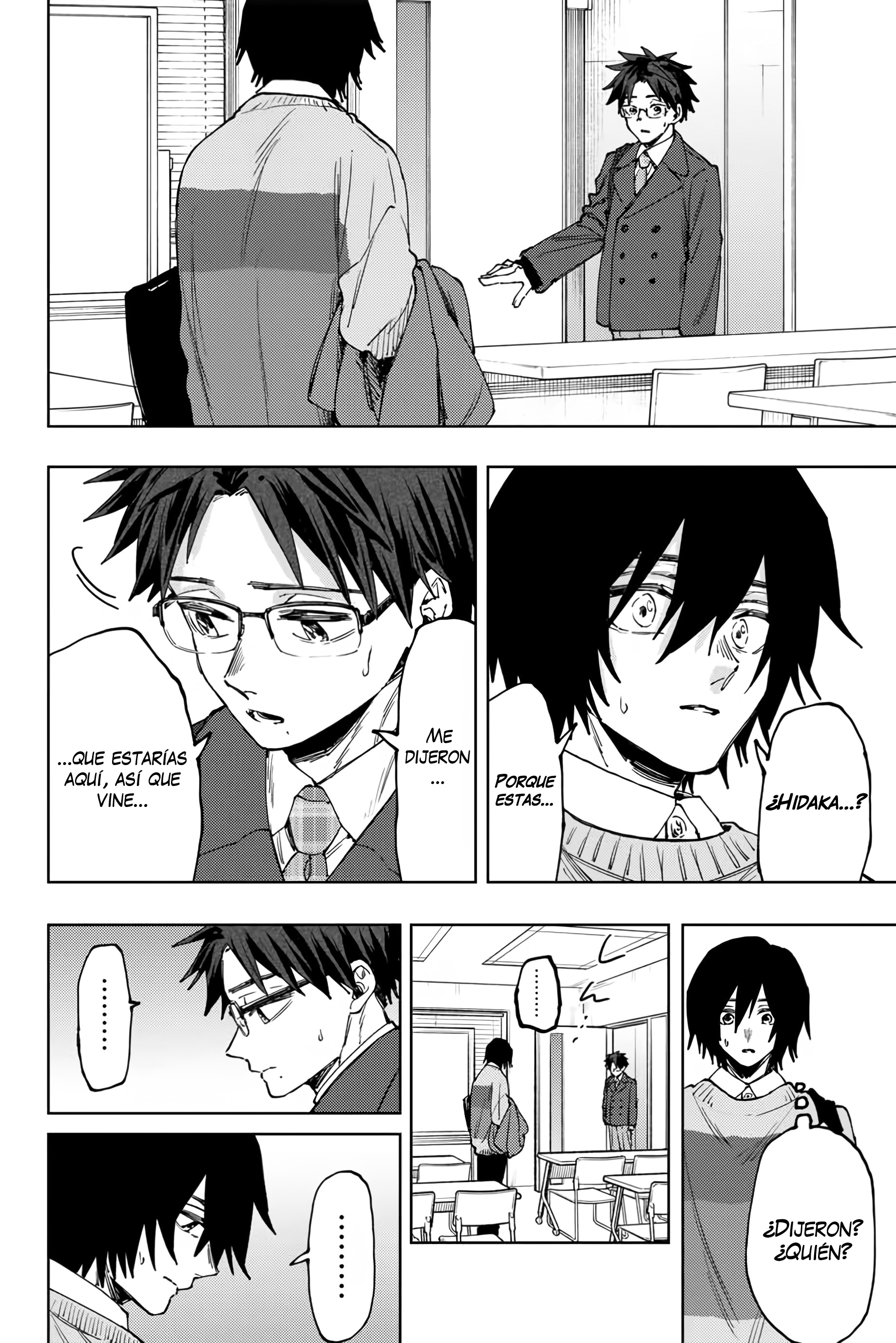 Read The Fragrant Flower Blooms with Dignity Es Manga Online
