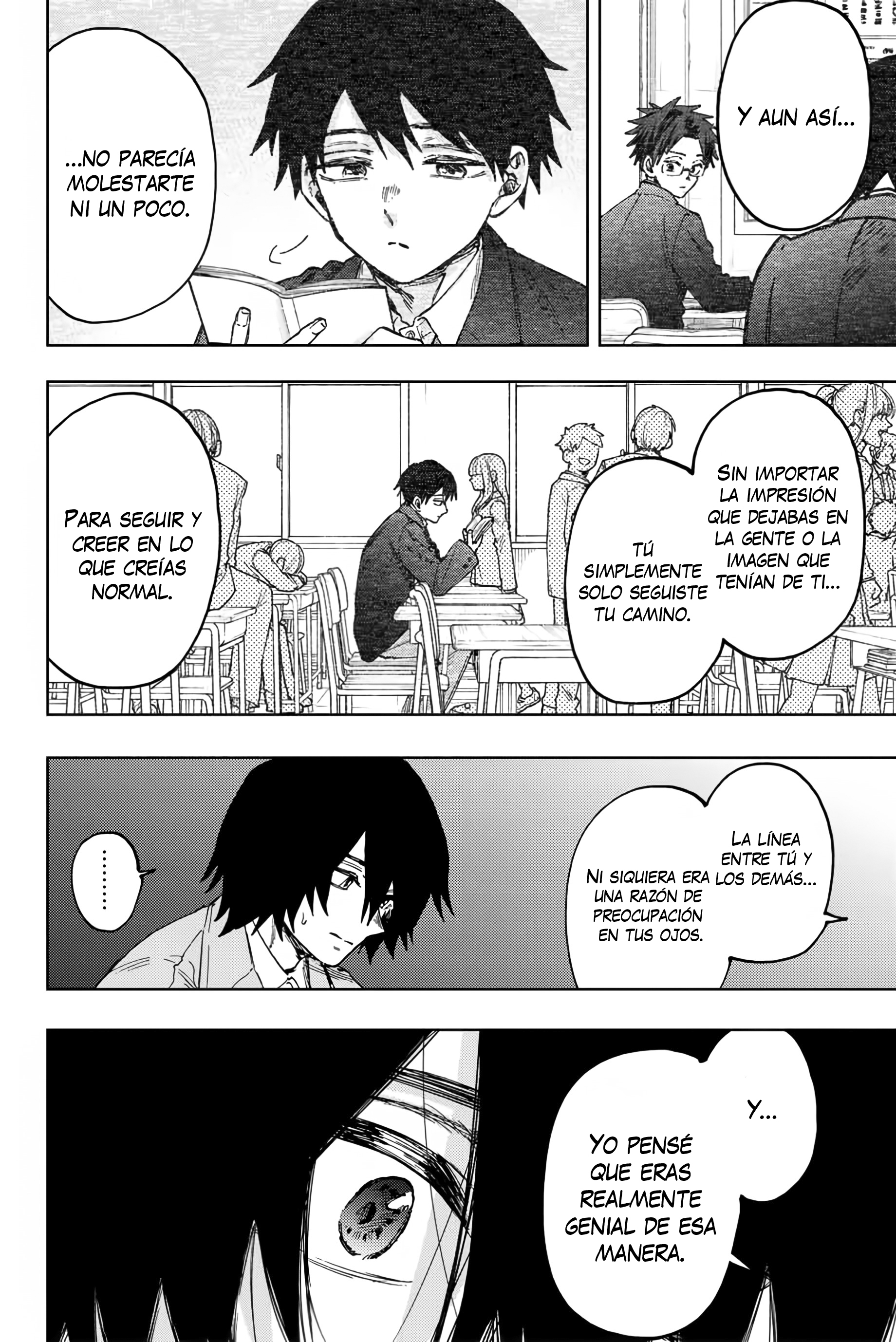 Read The Fragrant Flower Blooms with Dignity Es Manga Online