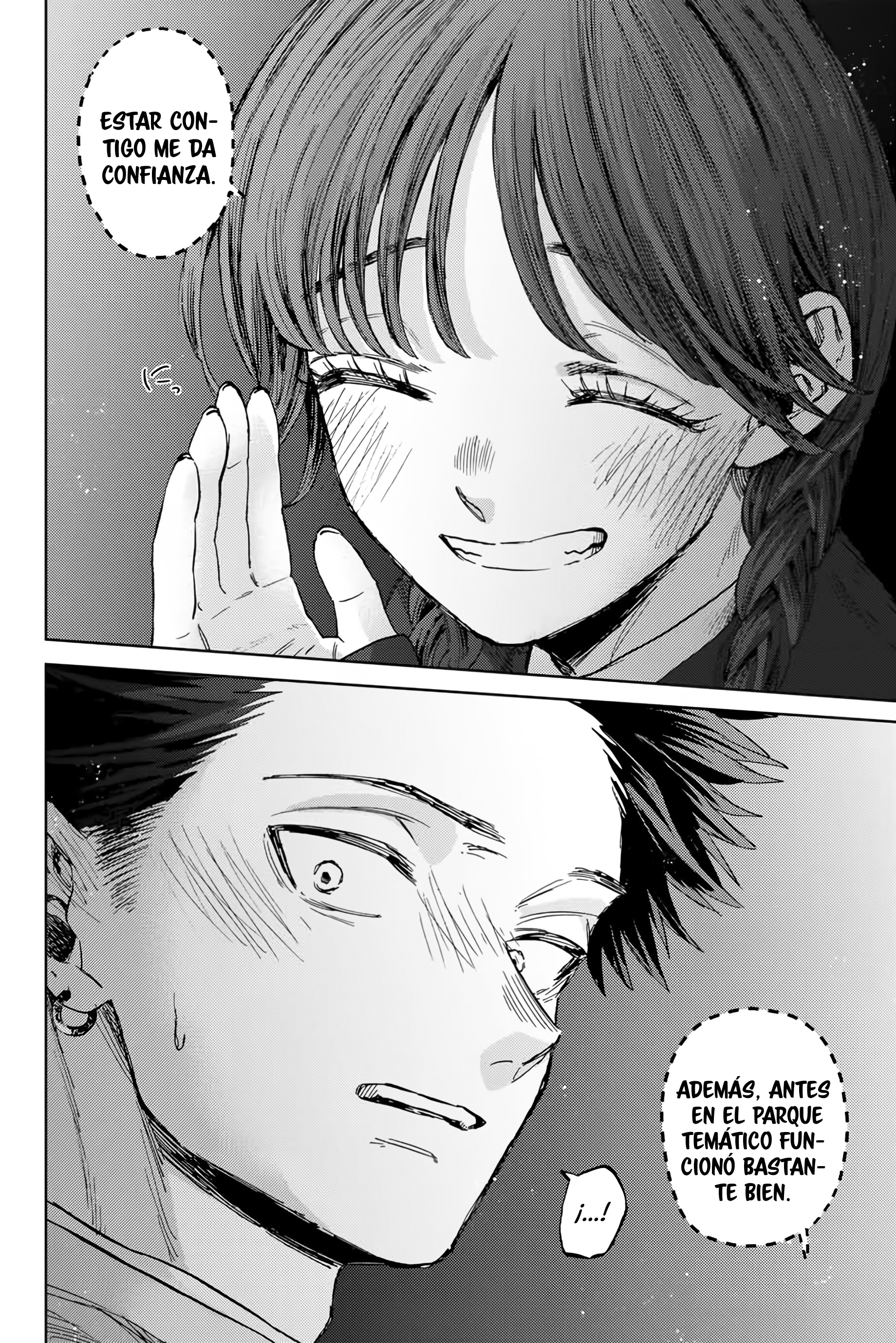 Read The Fragrant Flower Blooms with Dignity Es Manga Online