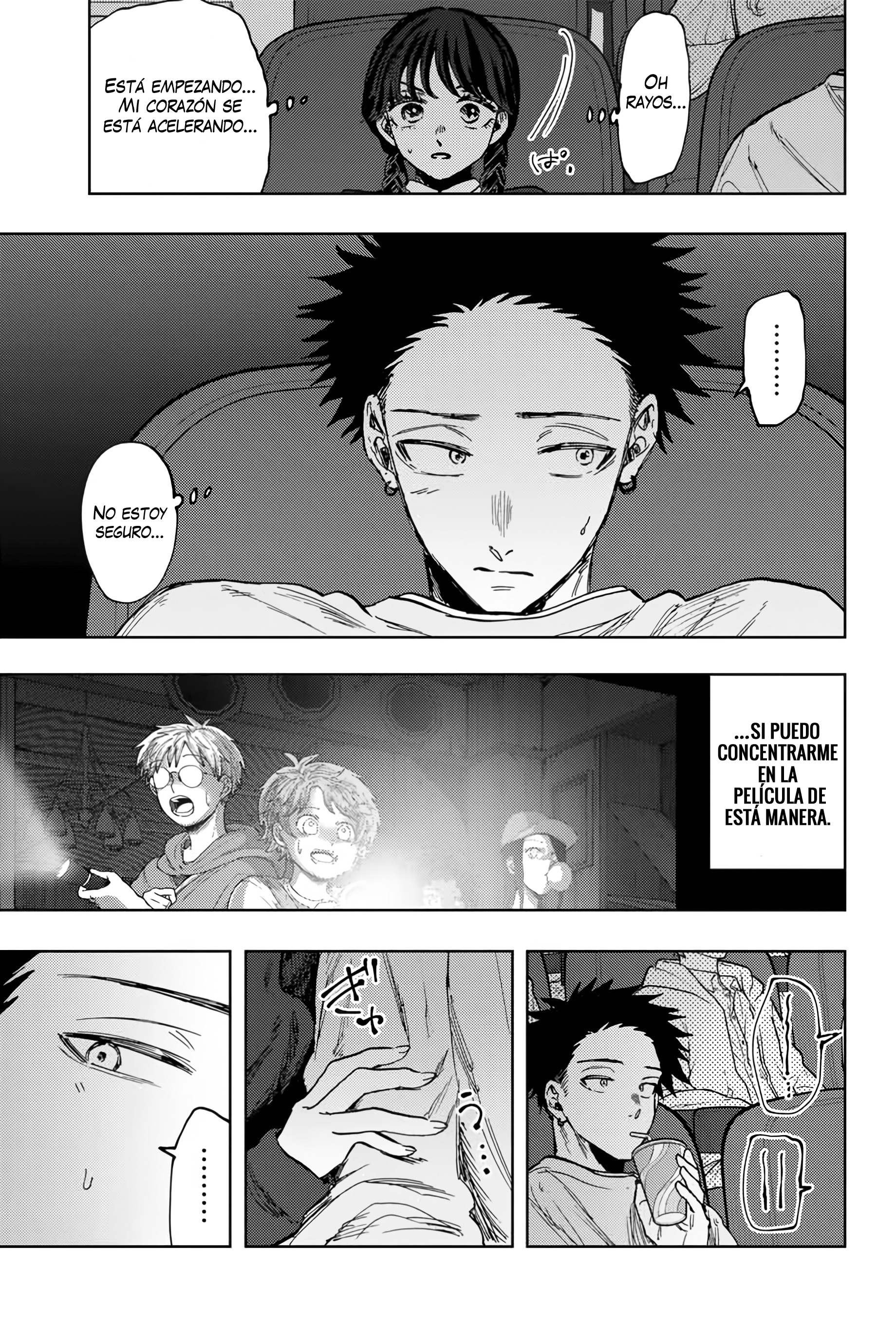 Read The Fragrant Flower Blooms with Dignity Es Manga Online