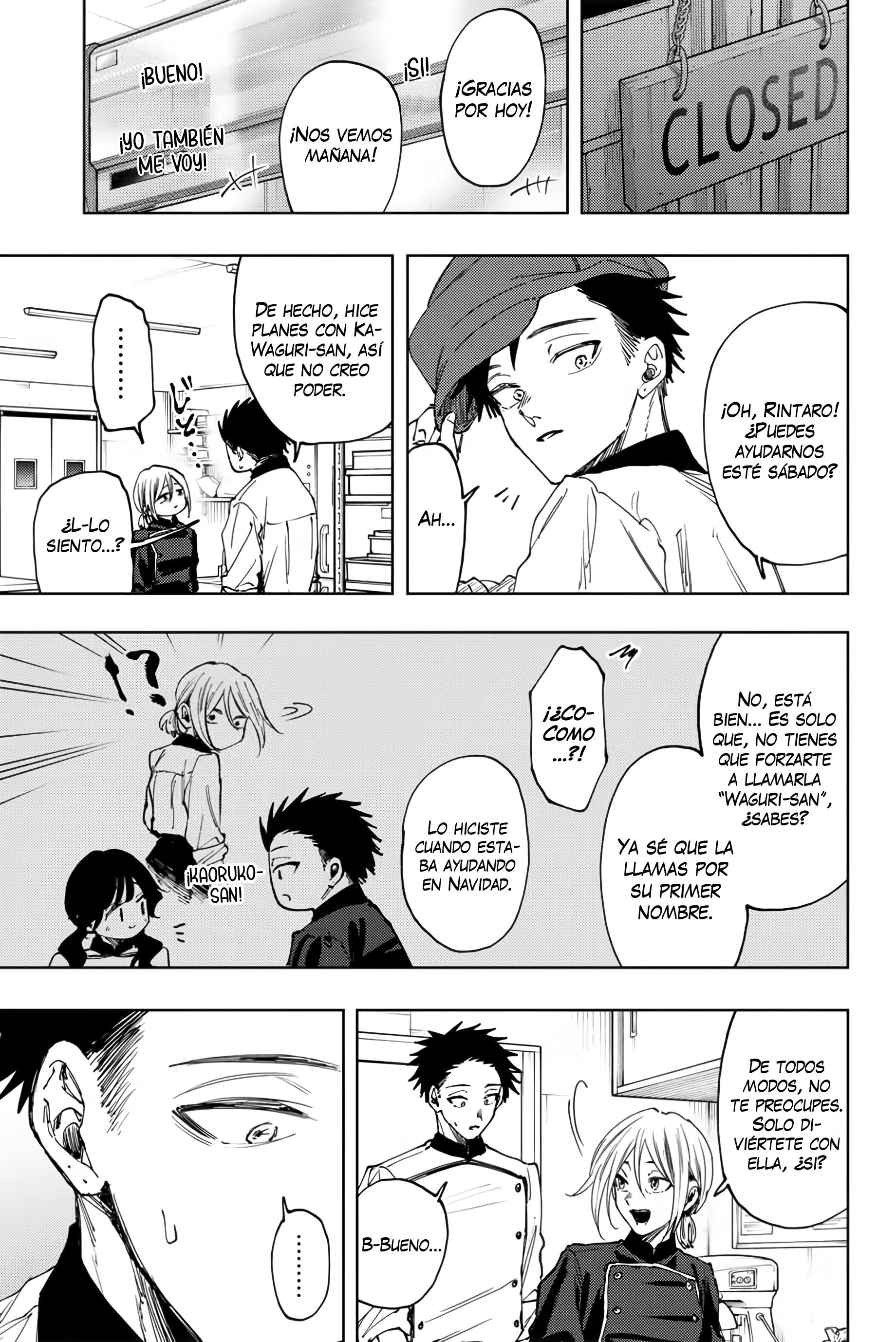 Read The Fragrant Flower Blooms with Dignity Es Manga Online