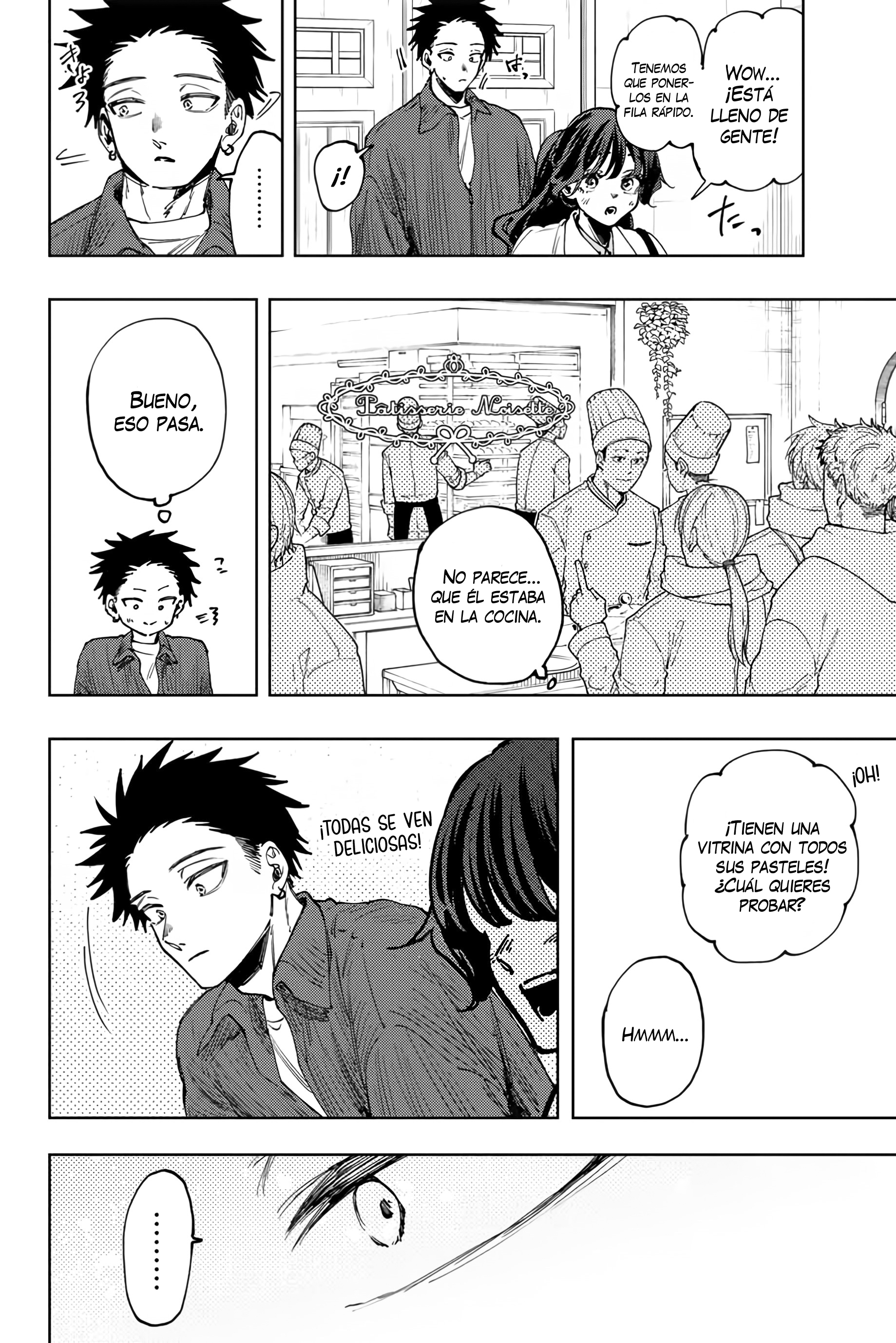 Read The Fragrant Flower Blooms with Dignity Es Manga Online