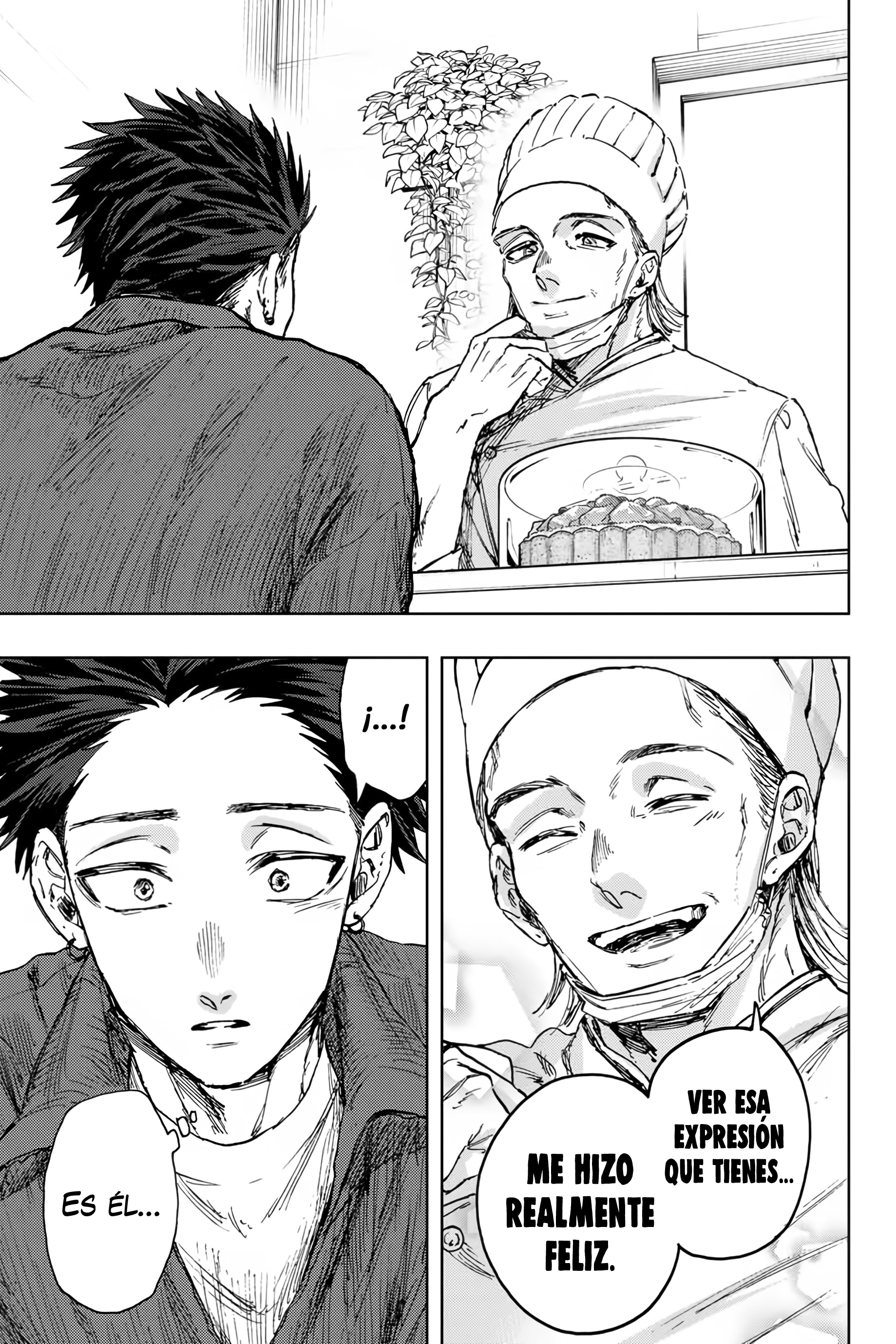 Read The Fragrant Flower Blooms with Dignity Es Manga Online