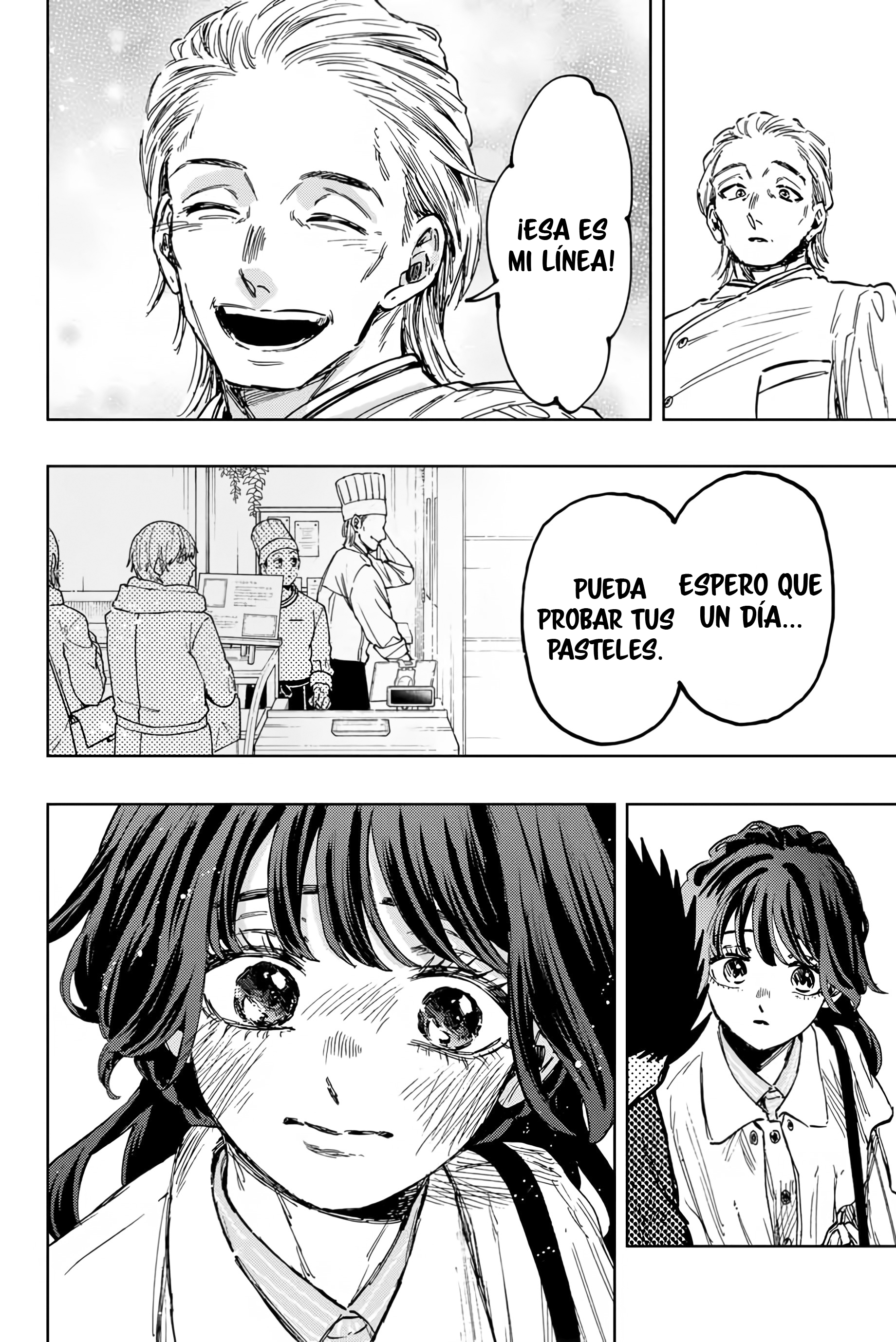Read The Fragrant Flower Blooms with Dignity Es Manga Online