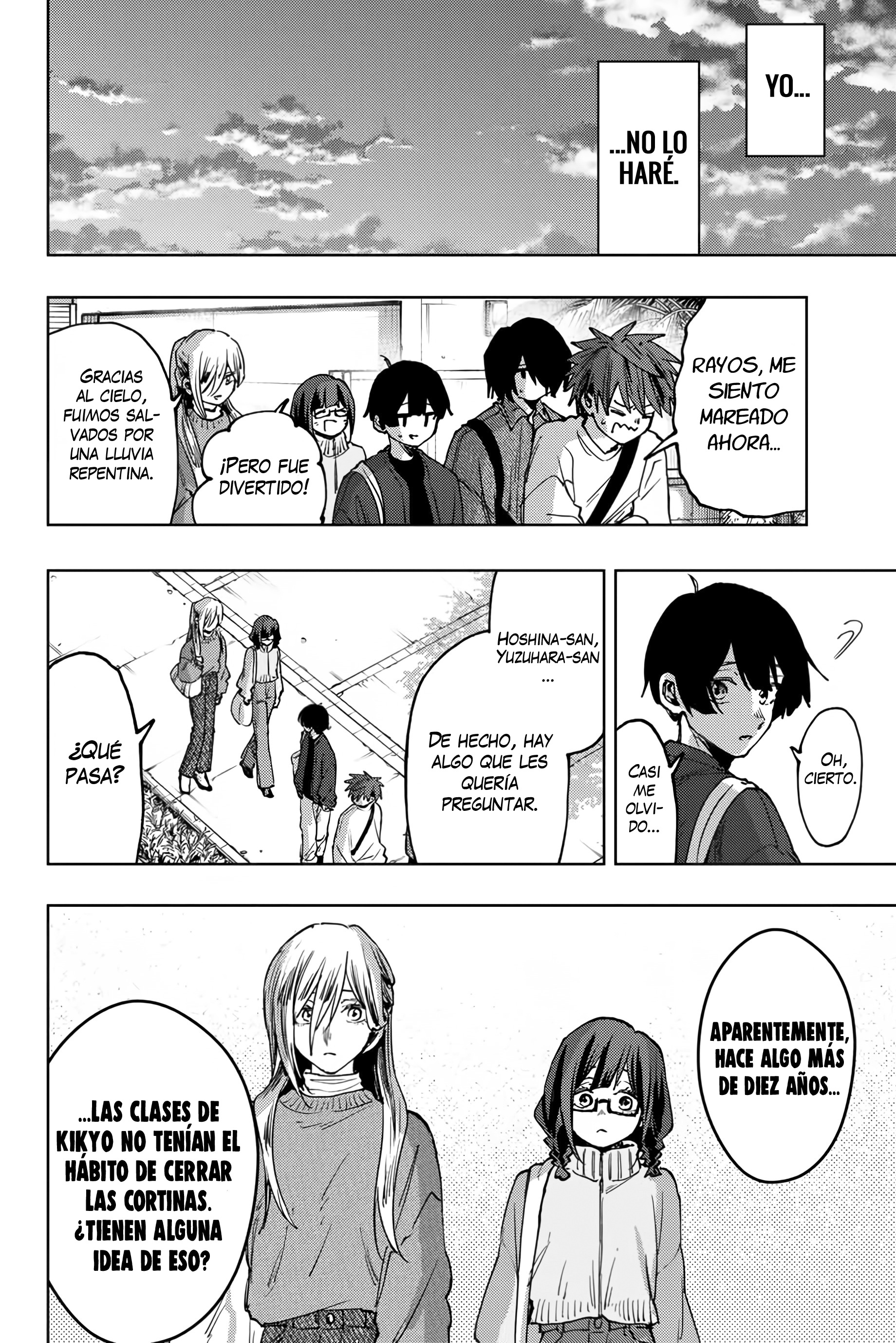 Read The Fragrant Flower Blooms with Dignity Es Manga Online