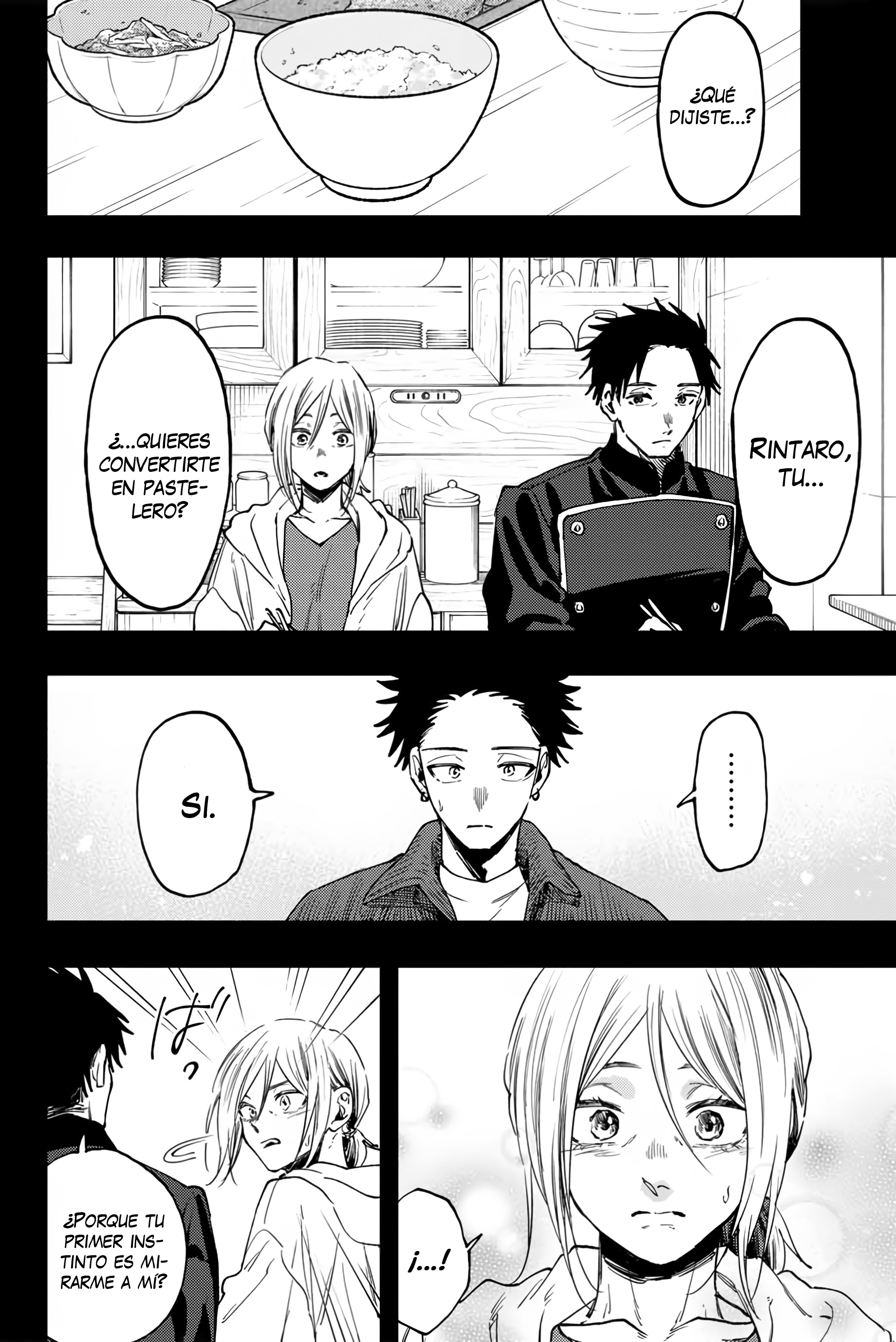 Read The Fragrant Flower Blooms with Dignity Es Manga Online