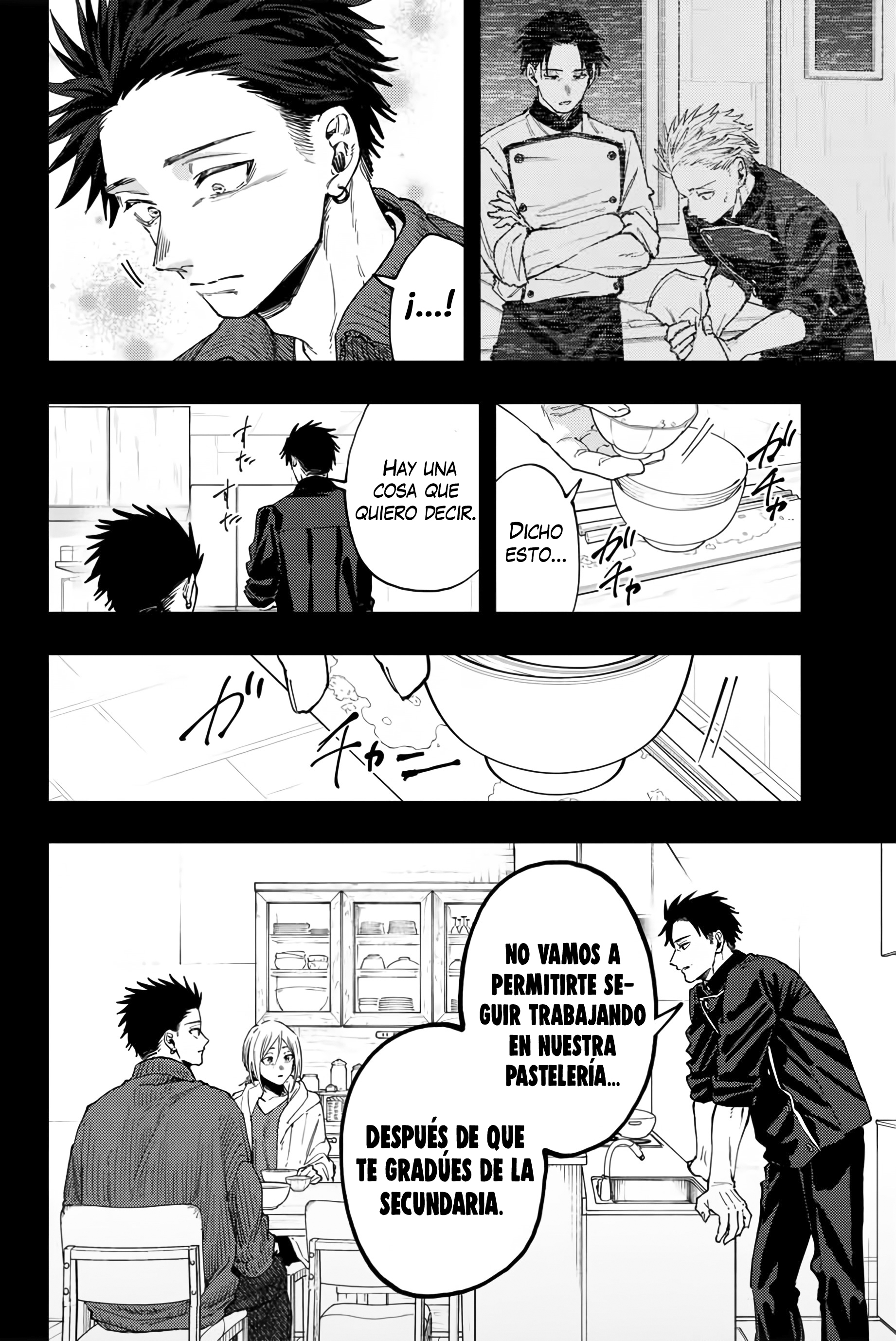 Read The Fragrant Flower Blooms with Dignity Es Manga Online