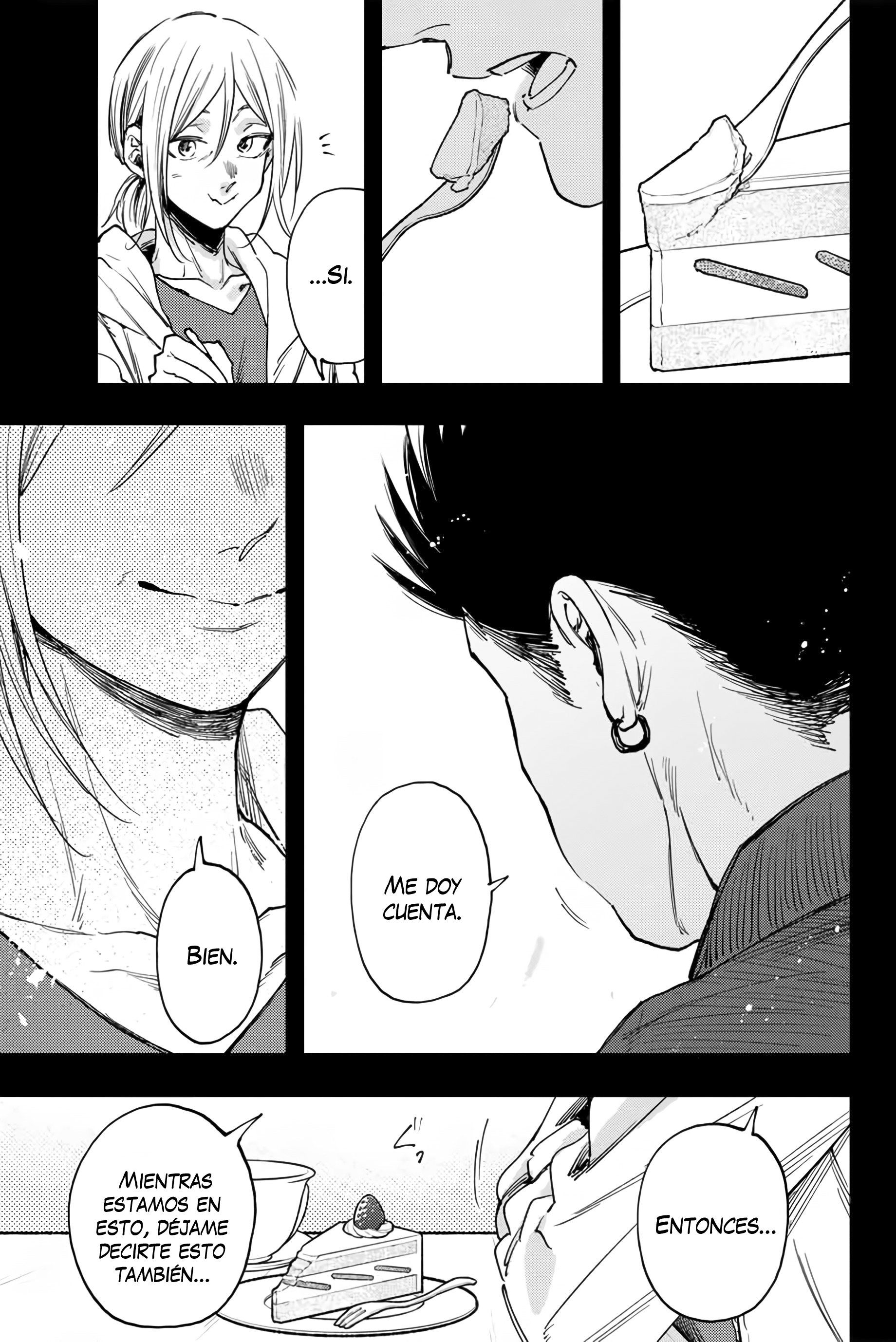 Read The Fragrant Flower Blooms with Dignity Es Manga Online
