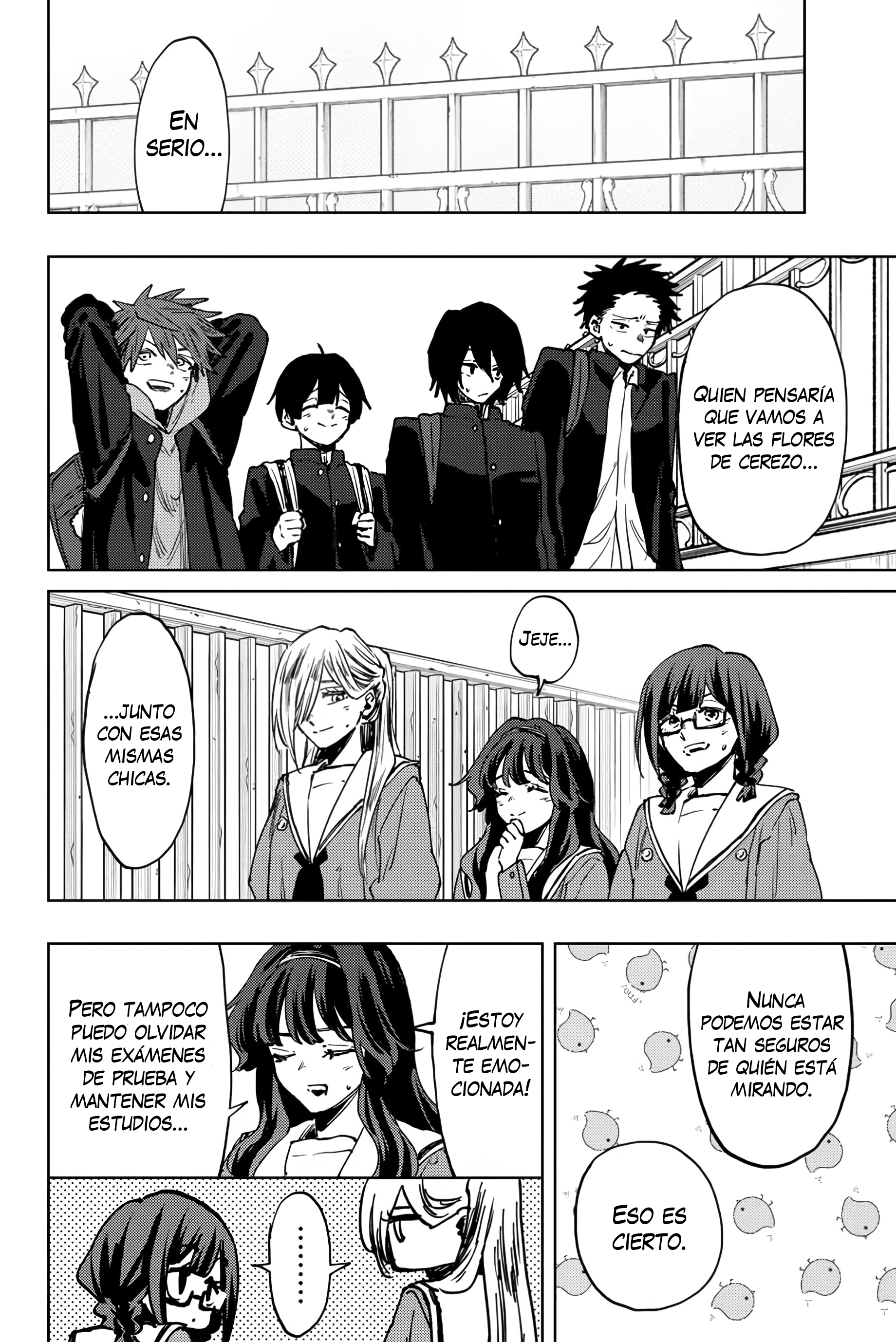 Read The Fragrant Flower Blooms with Dignity Es Manga Online