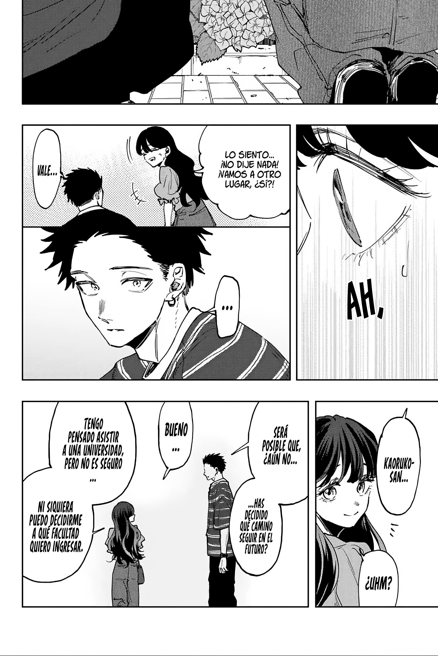 Read The Fragrant Flower Blooms with Dignity Es Manga Online