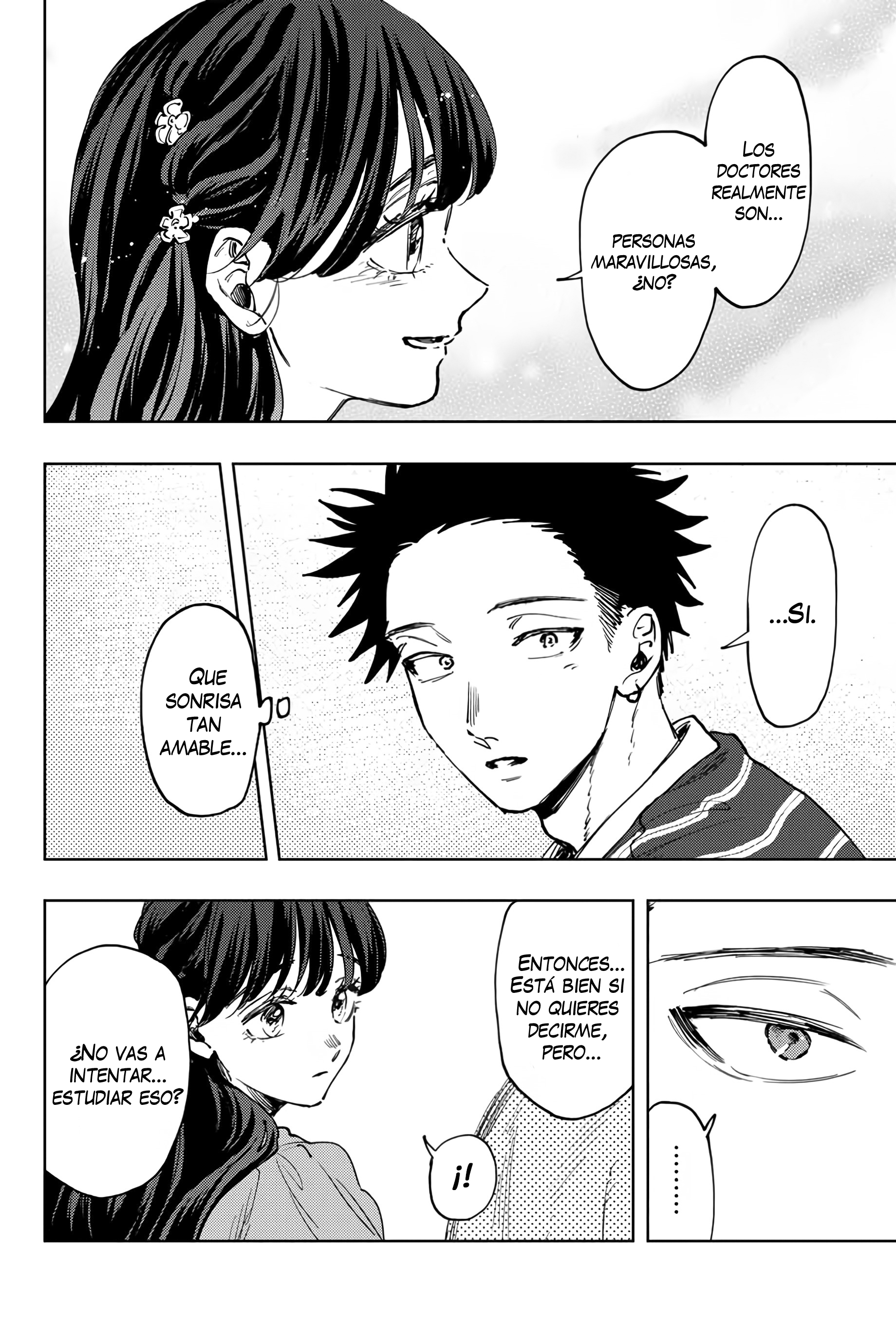 Read The Fragrant Flower Blooms with Dignity Es Manga Online