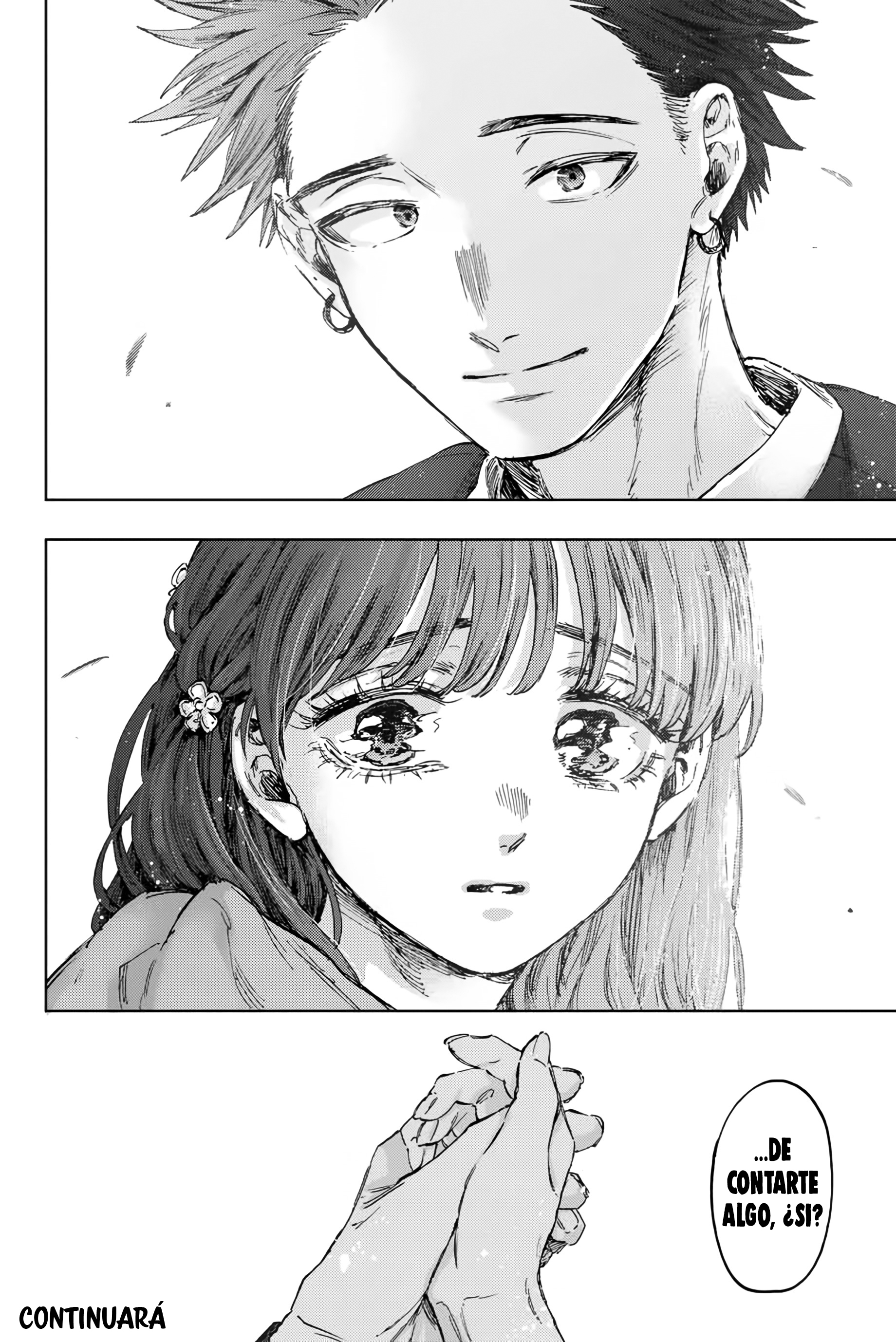 Read The Fragrant Flower Blooms with Dignity Es Manga Online