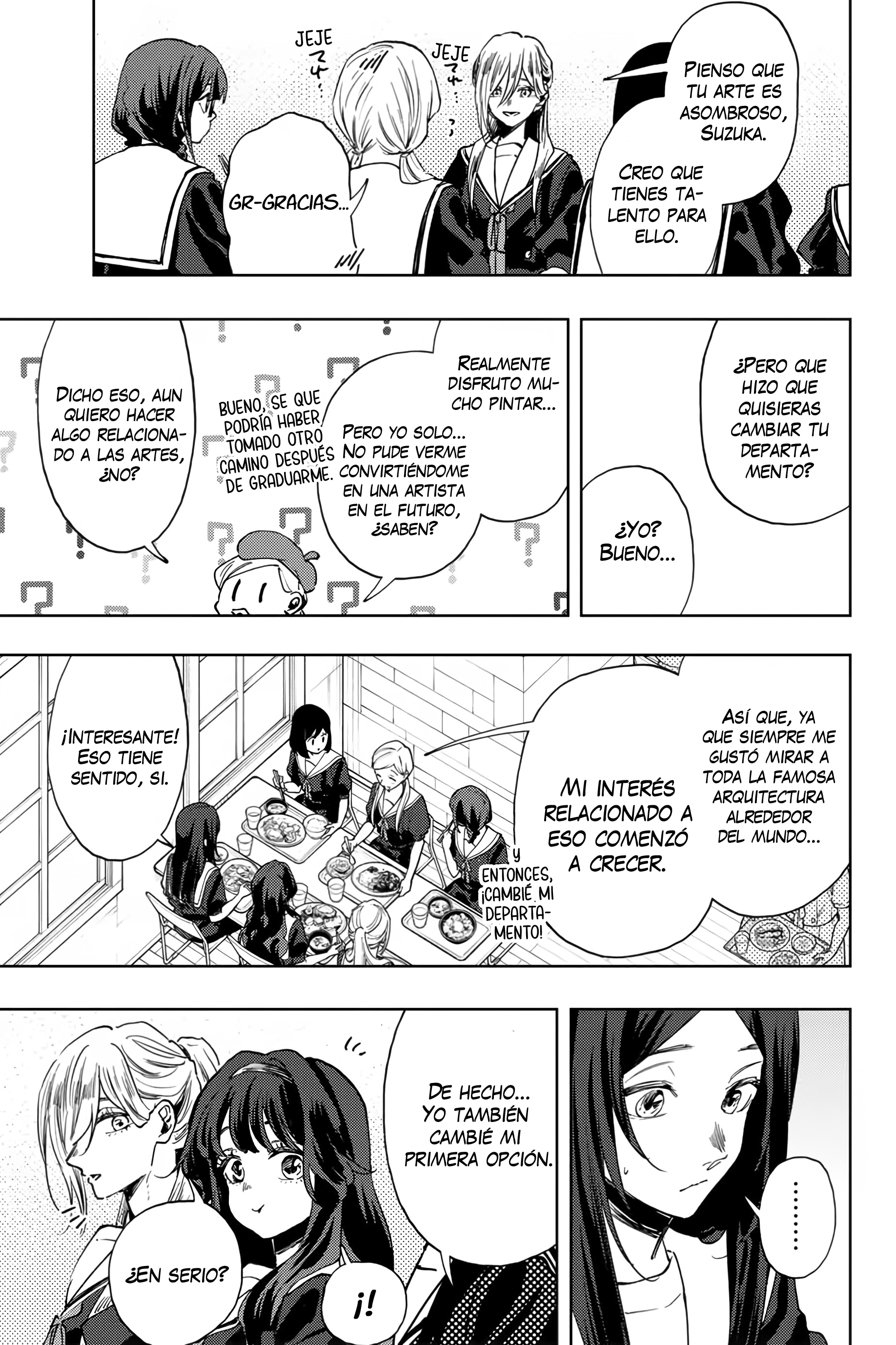 Read The Fragrant Flower Blooms with Dignity Es Manga Online