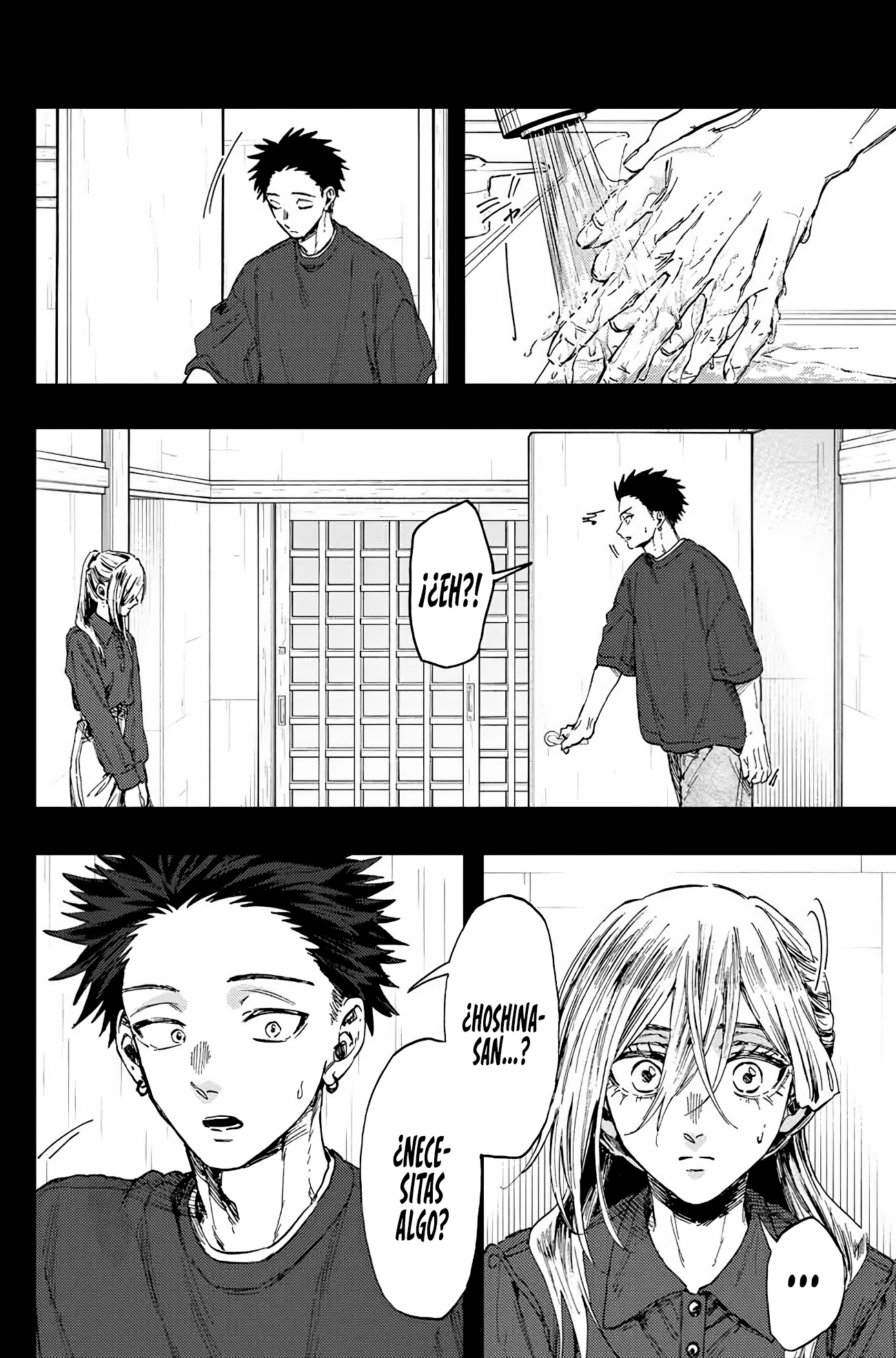 Read The Fragrant Flower Blooms with Dignity Es Manga Online