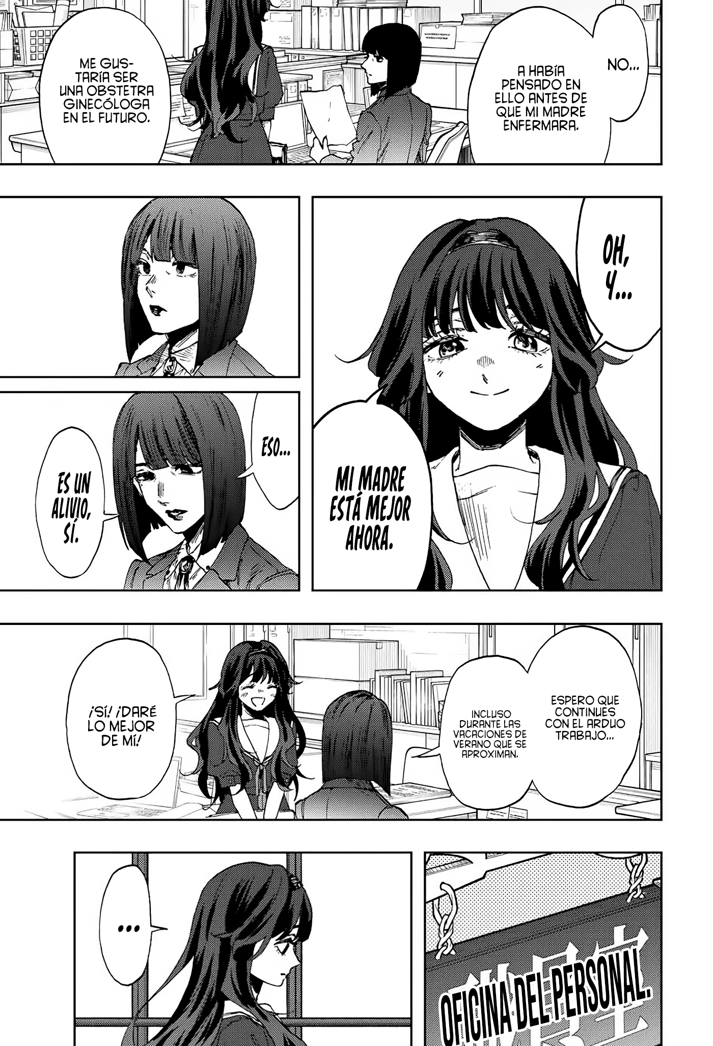 Read The Fragrant Flower Blooms with Dignity Es Manga Online