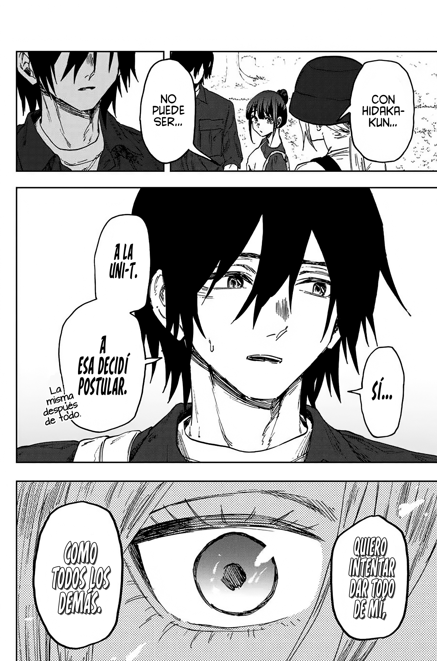 Read The Fragrant Flower Blooms with Dignity Es Manga Online