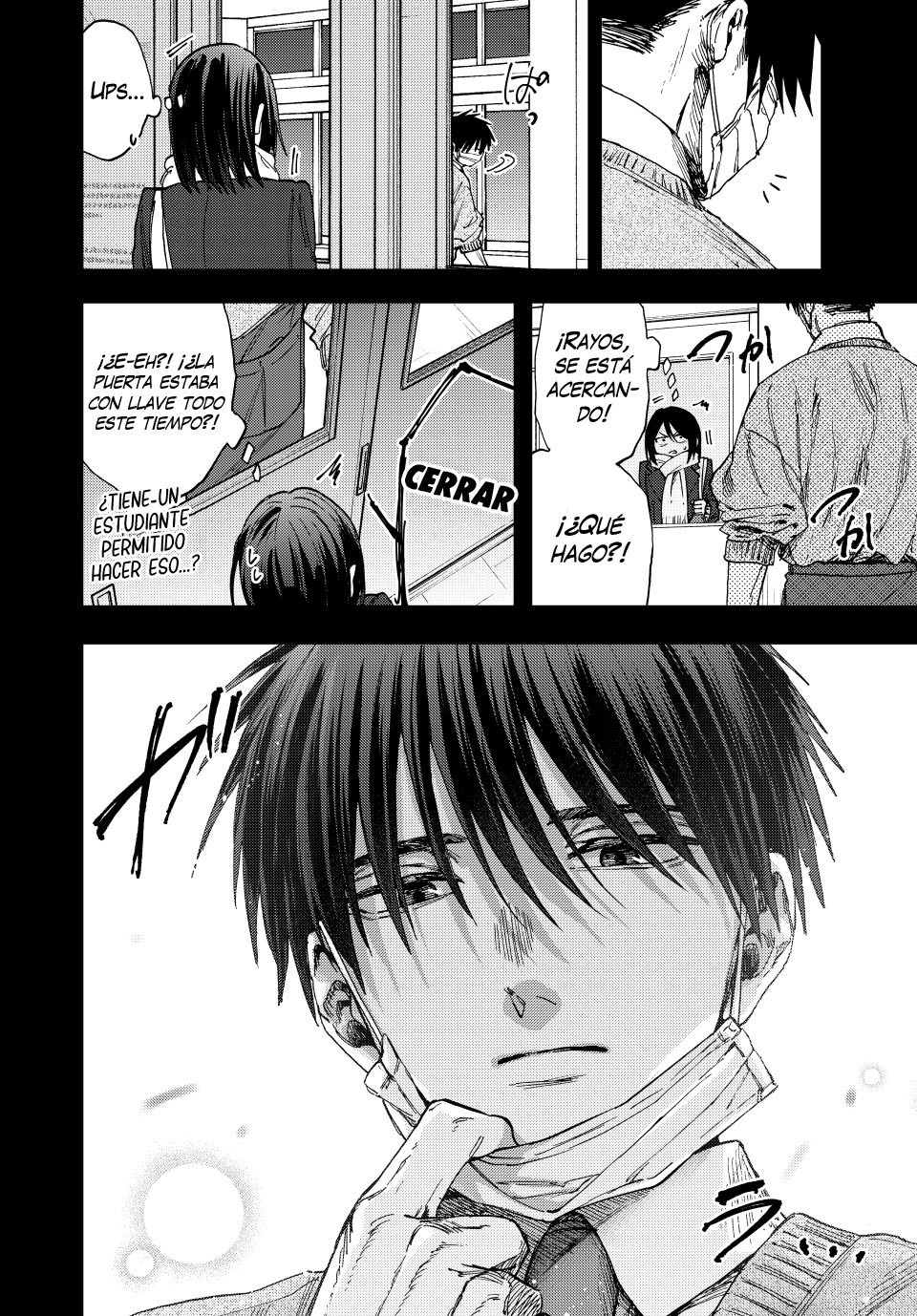 Read The Fragrant Flower Blooms with Dignity Es Manga Online