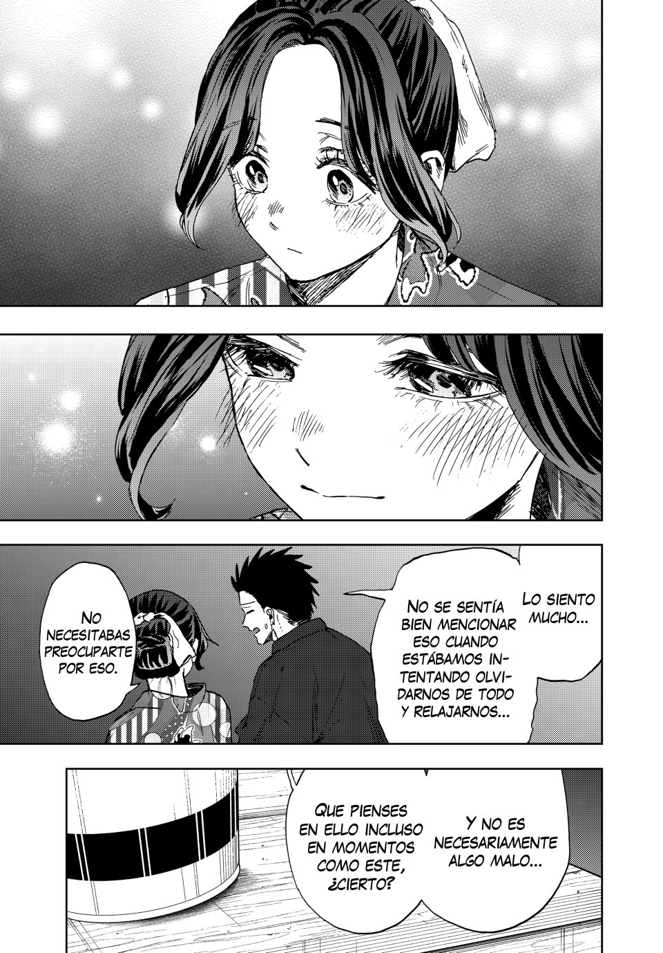 Read The Fragrant Flower Blooms with Dignity Es Manga Online