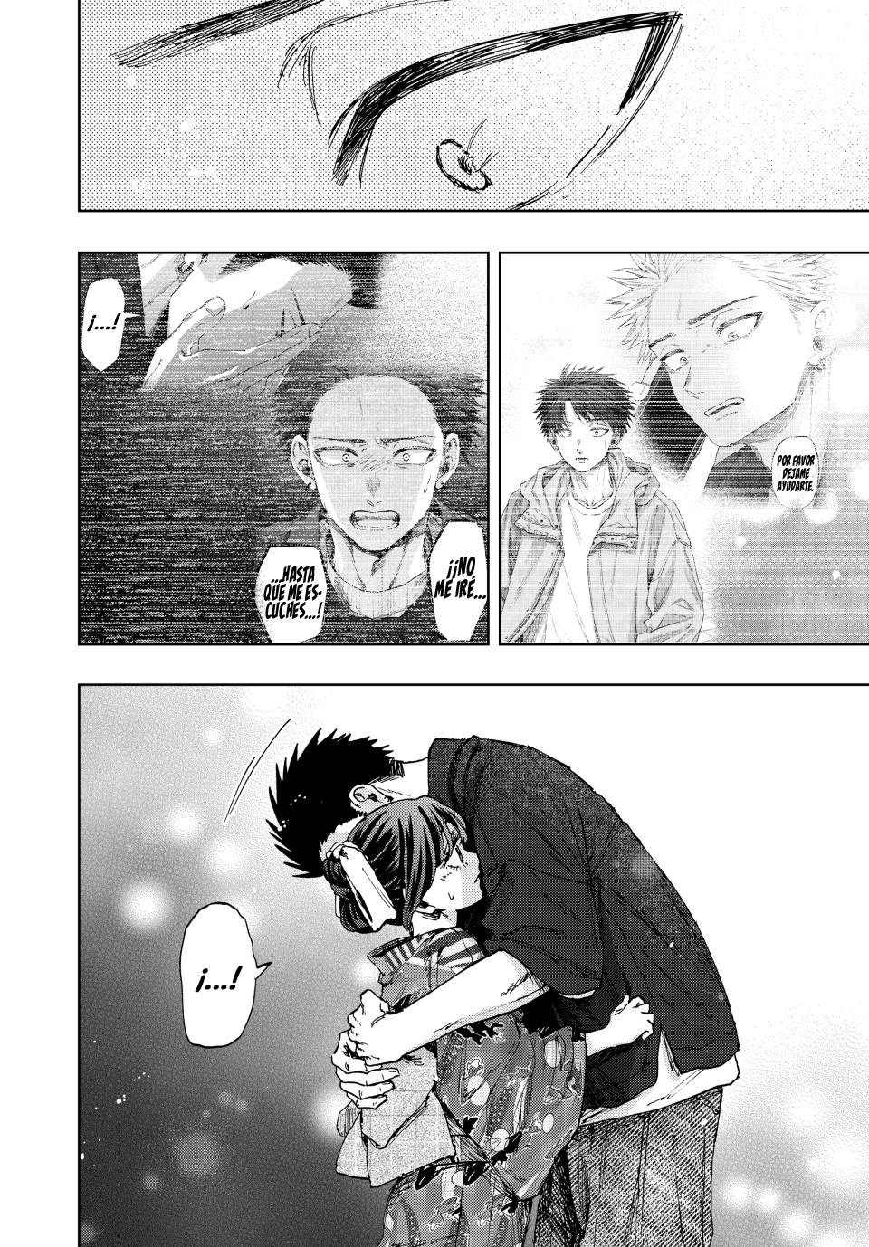 Read The Fragrant Flower Blooms with Dignity Es Manga Online