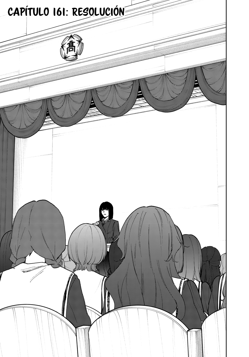 Read The Fragrant Flower Blooms with Dignity Es Manga Online