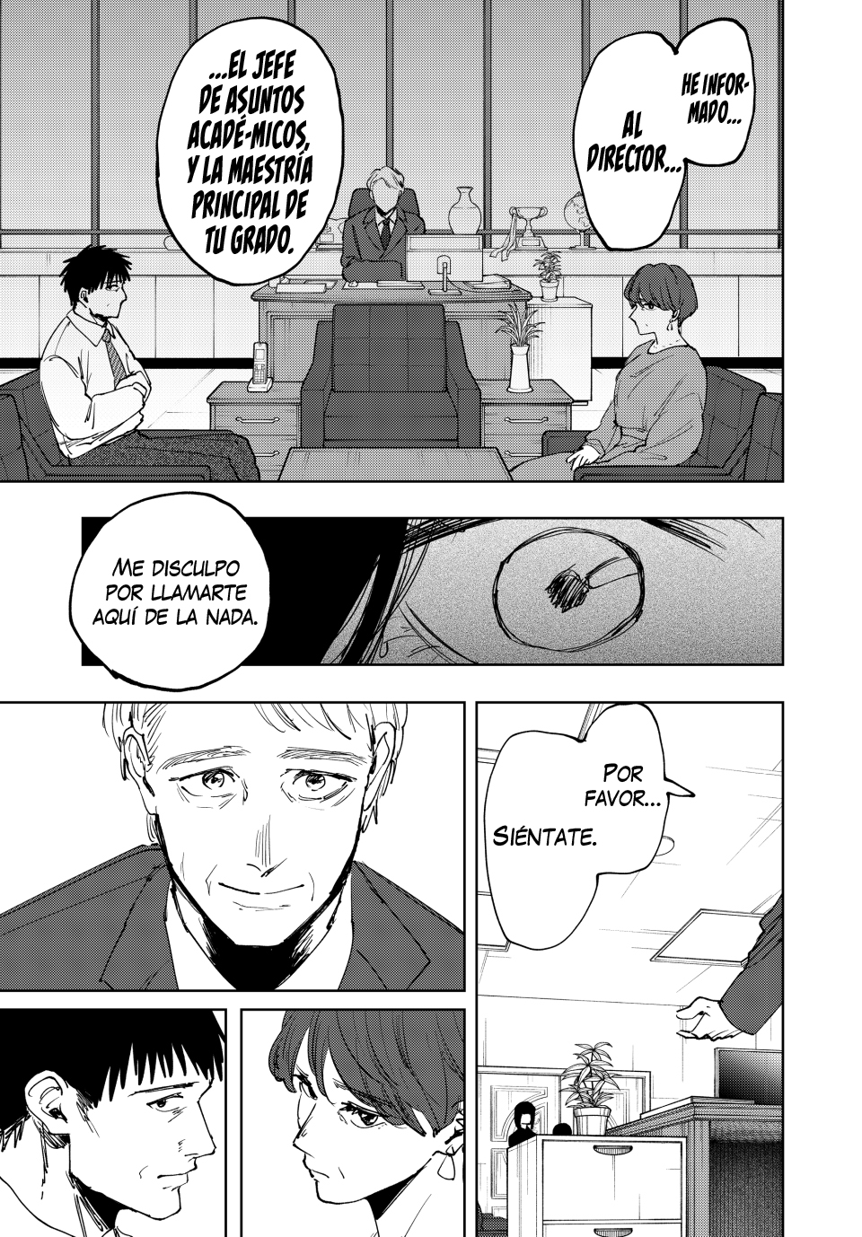 Read The Fragrant Flower Blooms with Dignity Es Manga Online