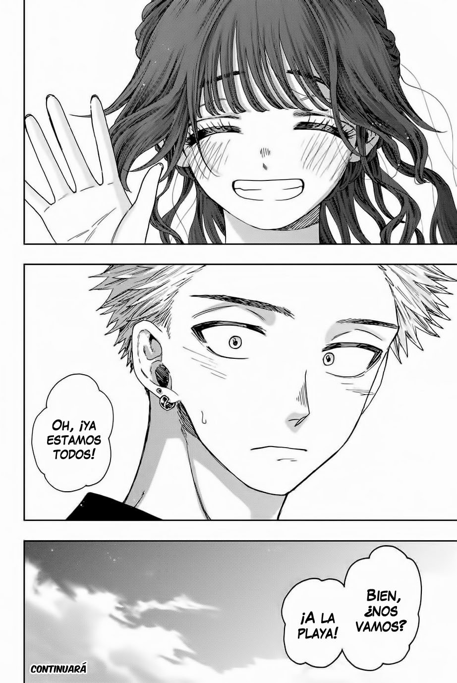 Read The Fragrant Flower Blooms with Dignity Es Manga Online