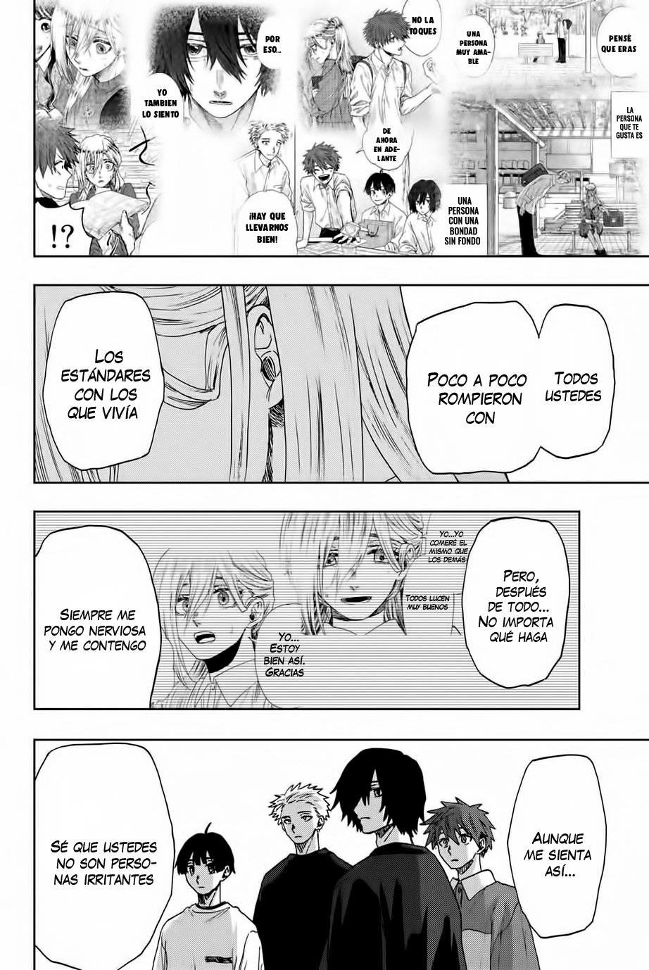 Read The Fragrant Flower Blooms with Dignity Es Manga Online